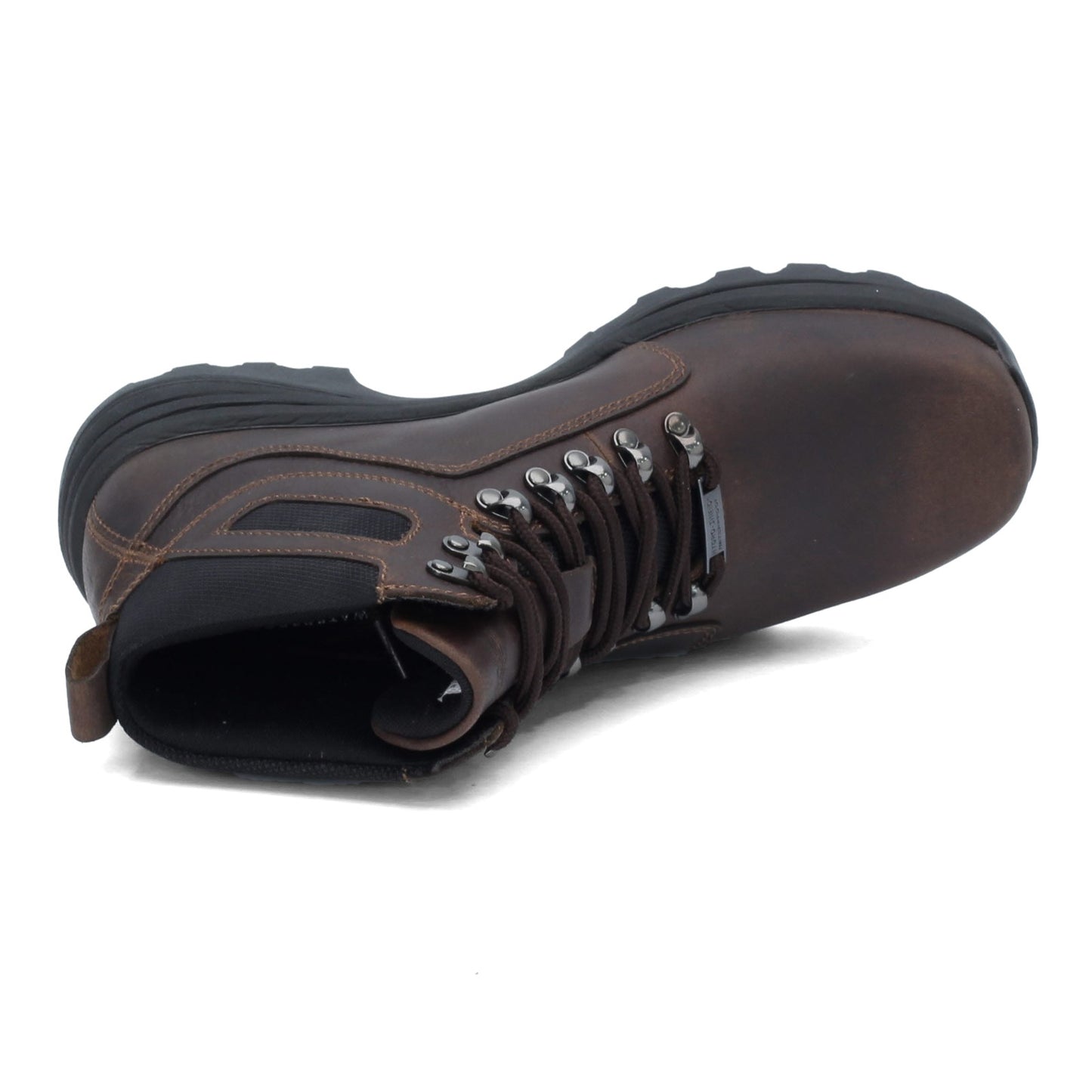 Peltz Shoes Men's Rockport Elkhart Hiking Boot CHOCOLATE V74463