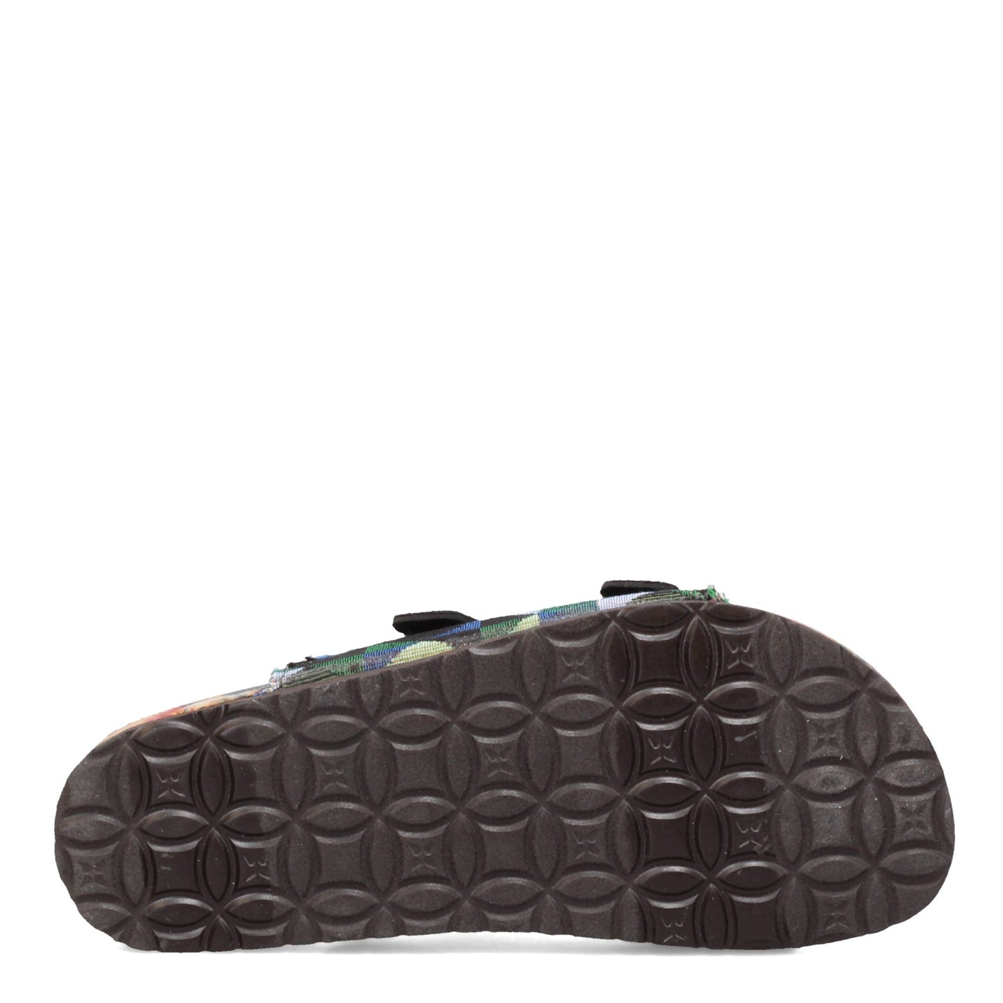 Peltz Shoes Women's MUK LUKS Terra Turf Valerie Sandal BLACK VALERIE-BLACK