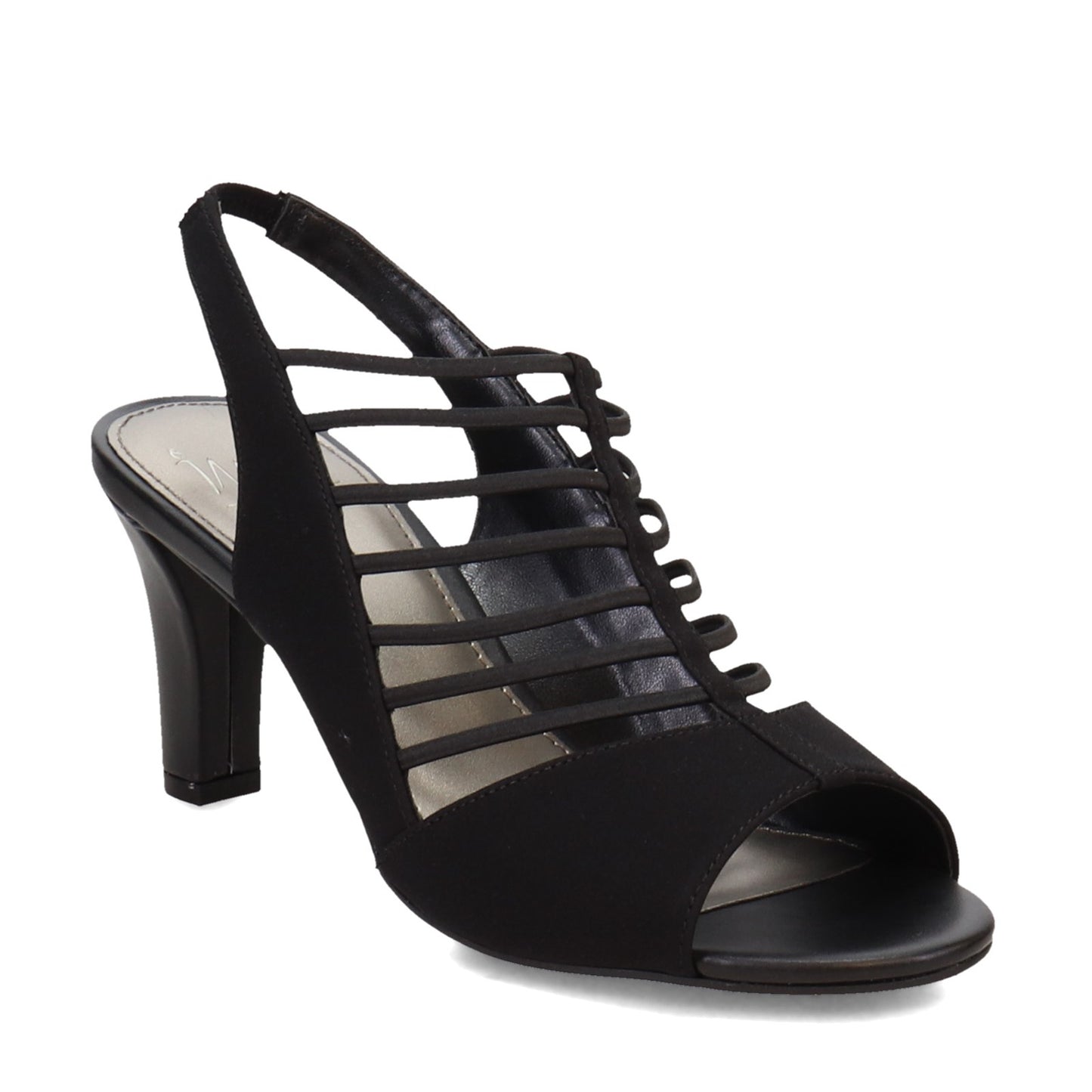 Peltz Shoes Women's Impo Varoom Sandal BLACK VAROOM BLACK