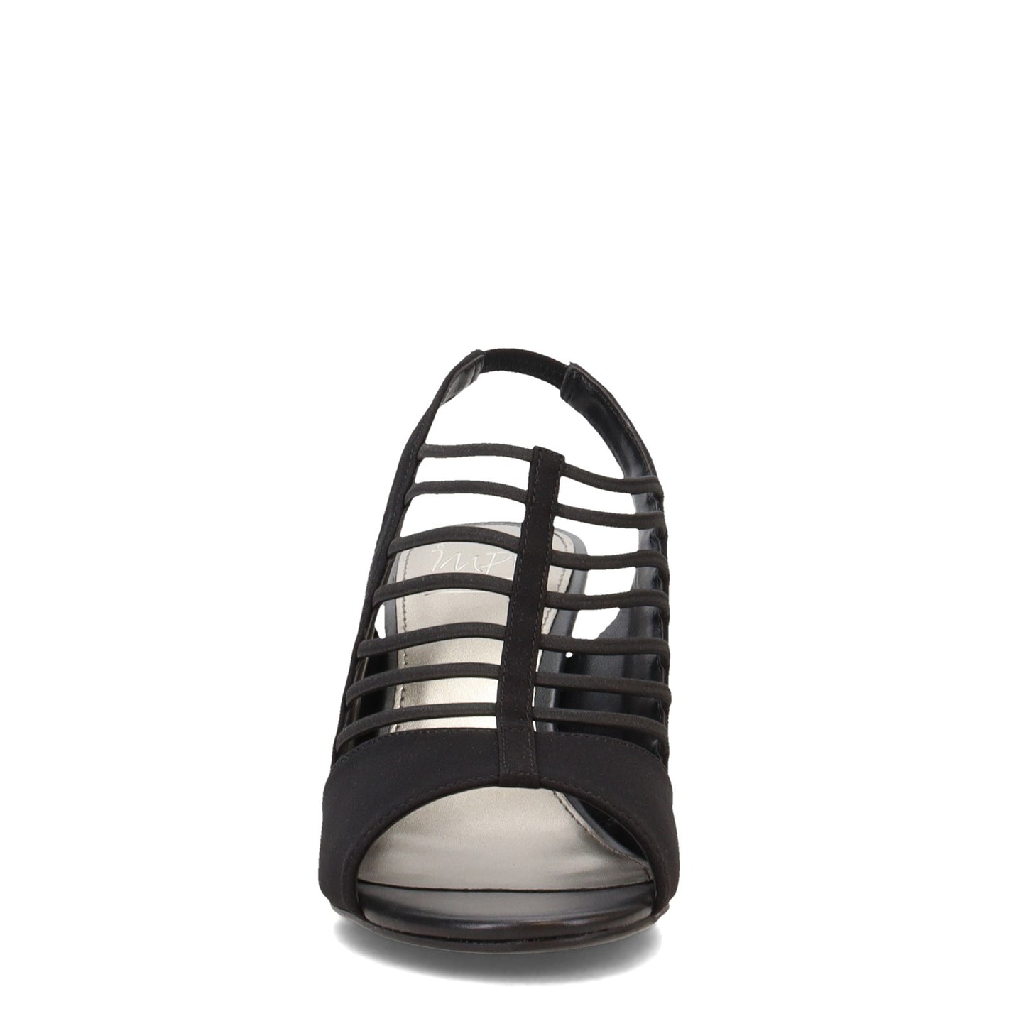 Peltz Shoes Women's Impo Varoom Sandal BLACK VAROOM BLACK