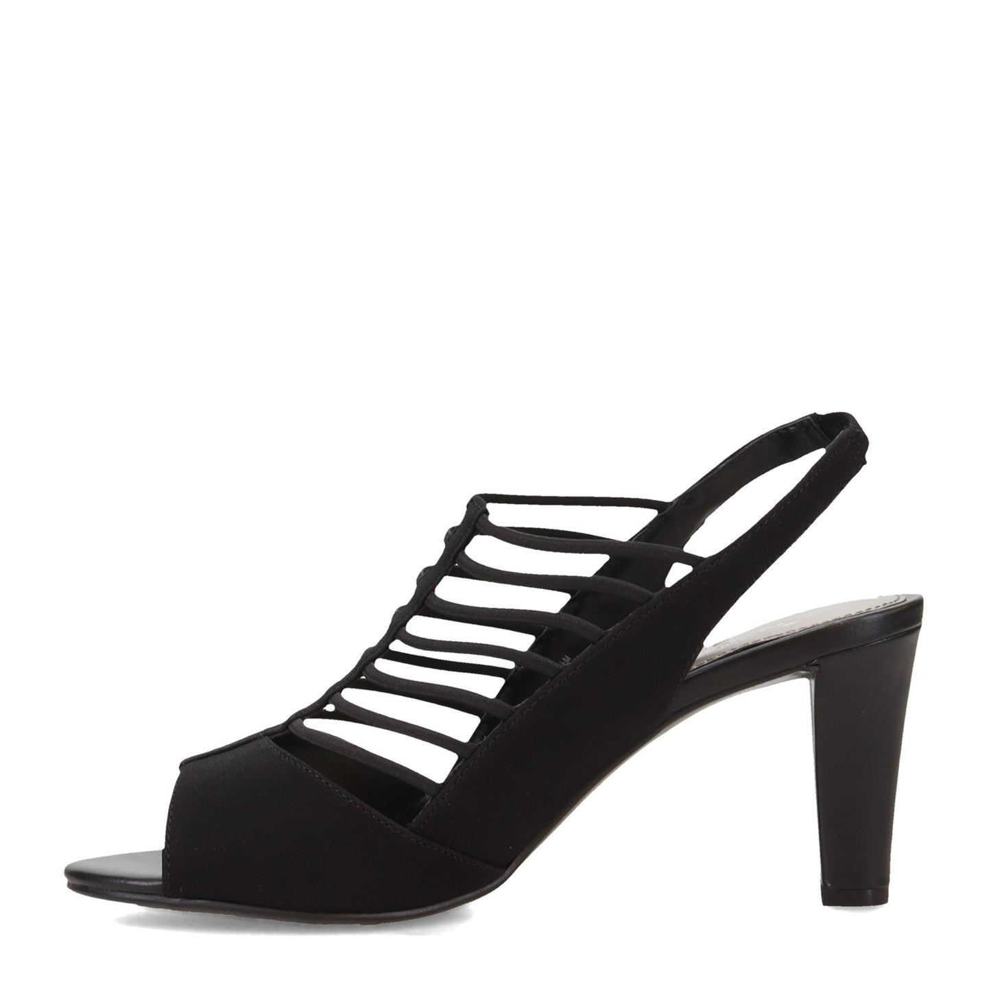 Peltz Shoes Women's Impo Varoom Sandal BLACK VAROOM BLACK