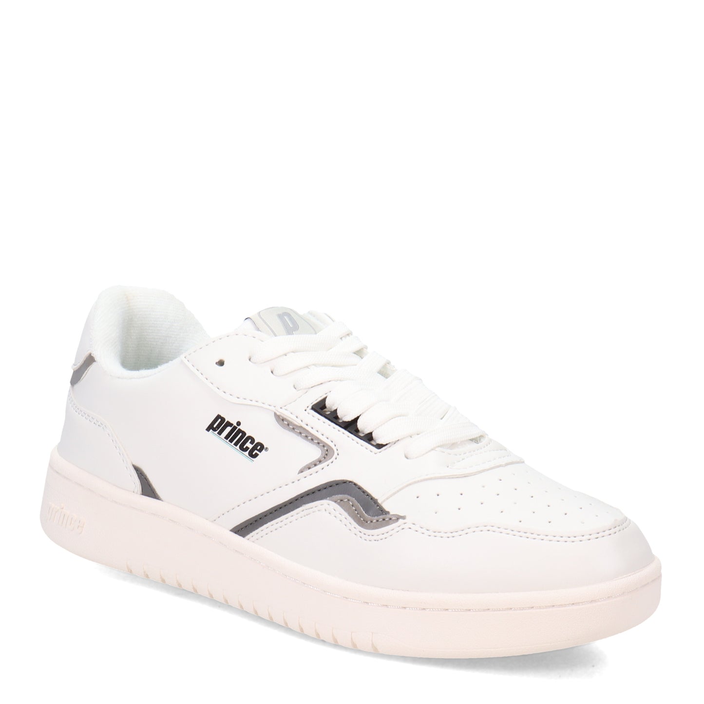 Peltz Shoes Men's Prince Vintage Cup 830 Sneaker WHITE VC830-WHT