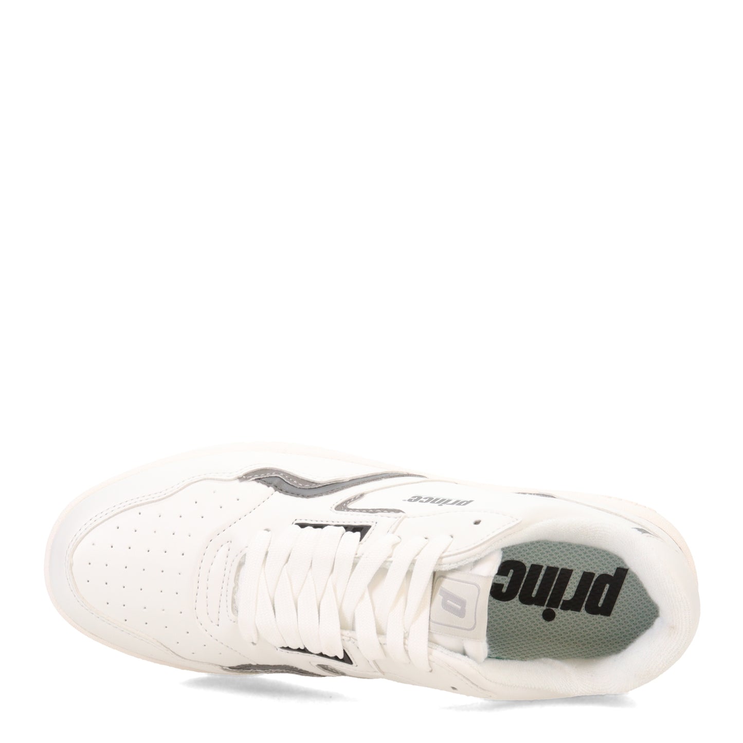 Peltz Shoes Men's Prince Vintage Cup 830 Sneaker WHITE VC830-WHT