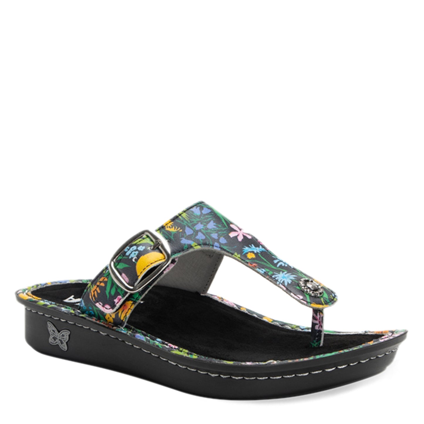 Peltz Shoes Women's Alegria Vella Sandal Sweet Emotions VEL-7411