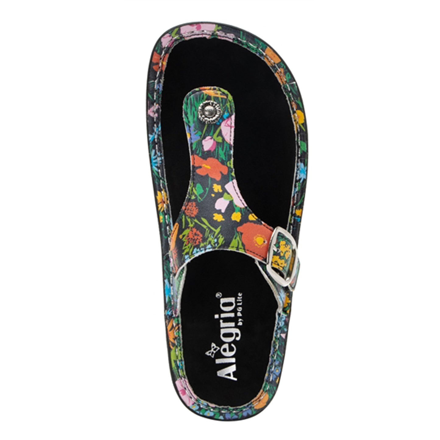 Peltz Shoes Women's Alegria Vella Sandal Sweet Emotions VEL-7411