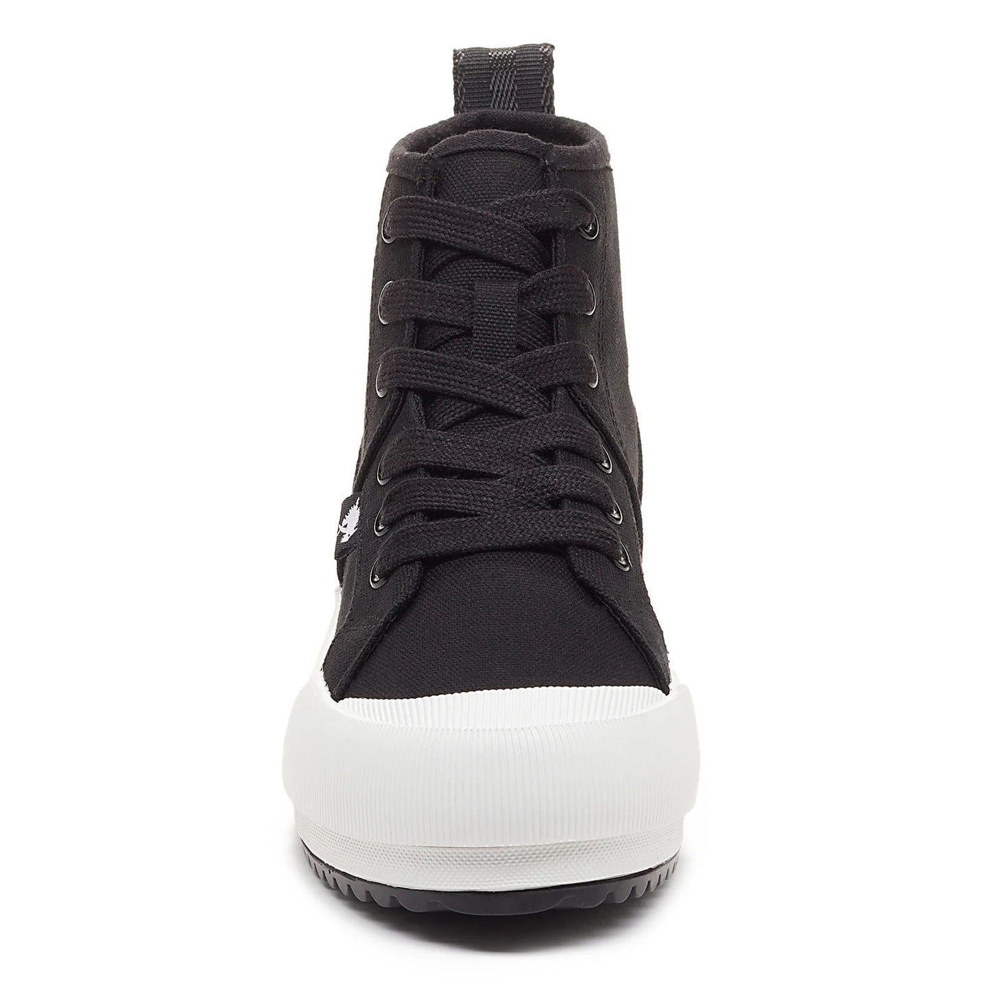 Peltz Shoes Women's Rocket Dog Vela High-Top Sneaker BLACK VELACV-001