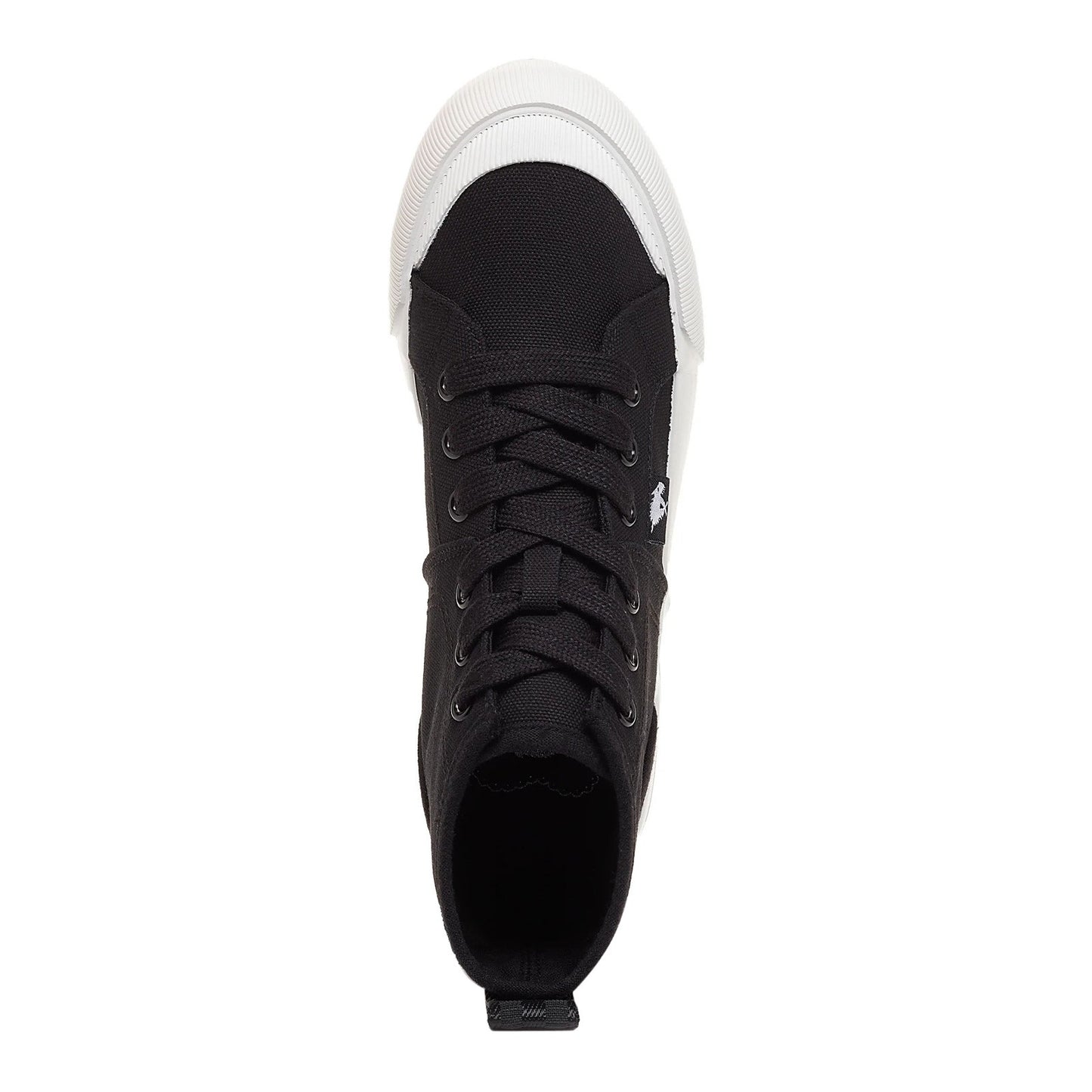 Peltz Shoes Women's Rocket Dog Vela High-Top Sneaker BLACK VELACV-001