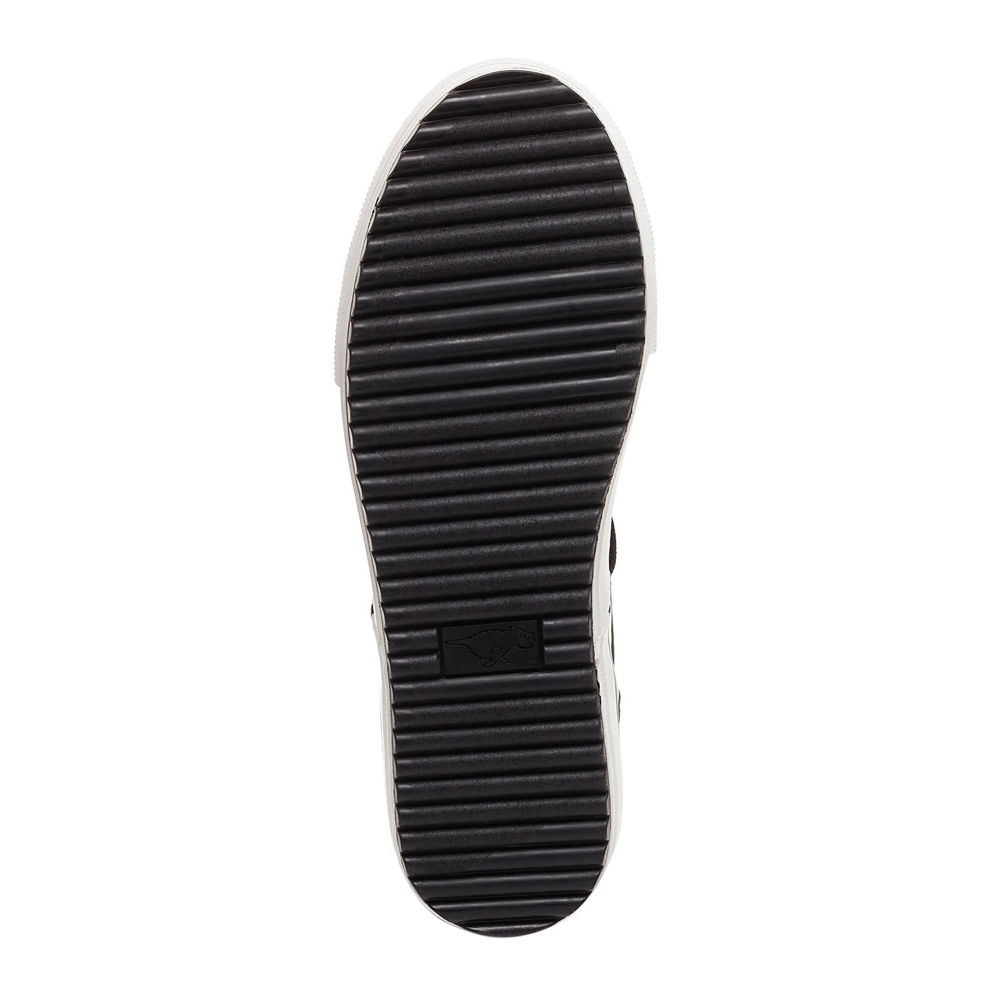 Peltz Shoes Women's Rocket Dog Vela High-Top Sneaker BLACK VELACV-001