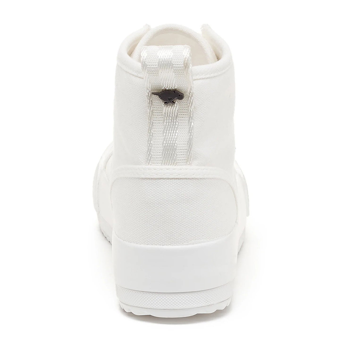 Peltz Shoes Women's Rocket Dog Vela High-Top Sneaker WHITE VELACV-199