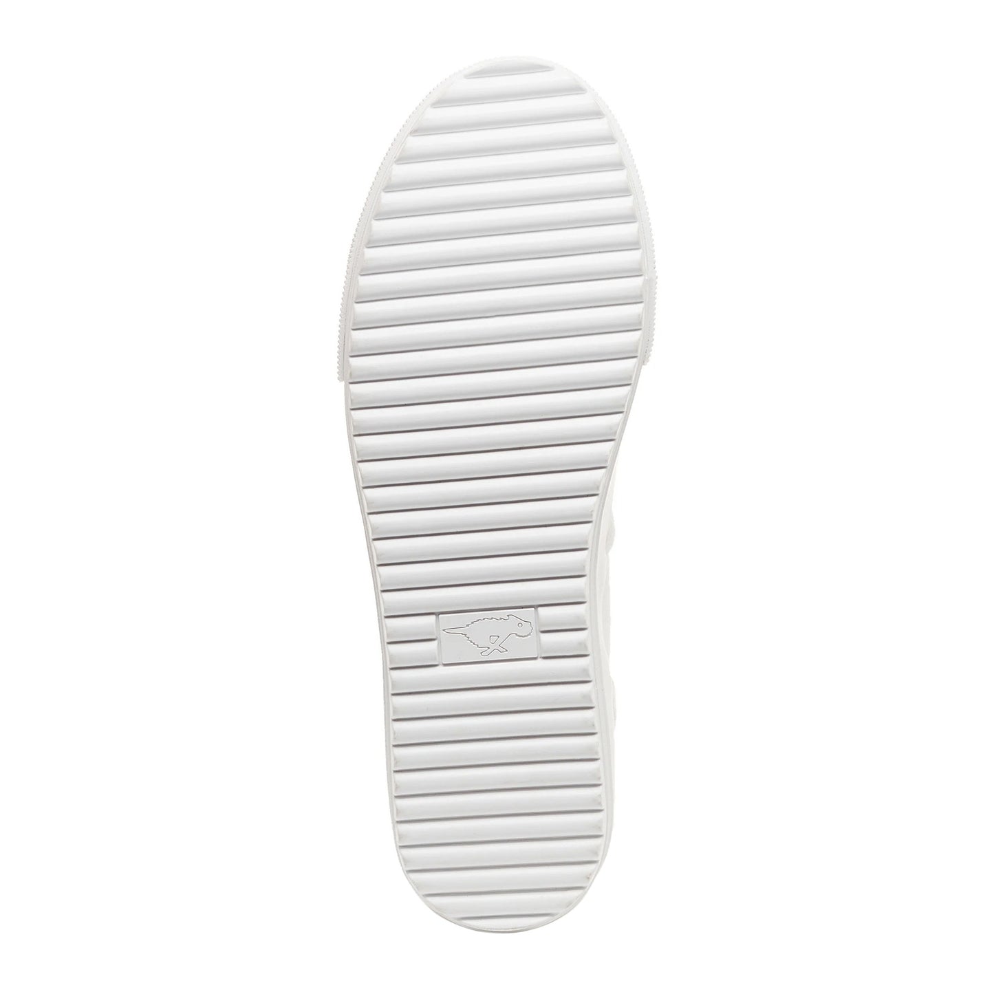 Peltz Shoes Women's Rocket Dog Vela High-Top Sneaker WHITE VELACV-199