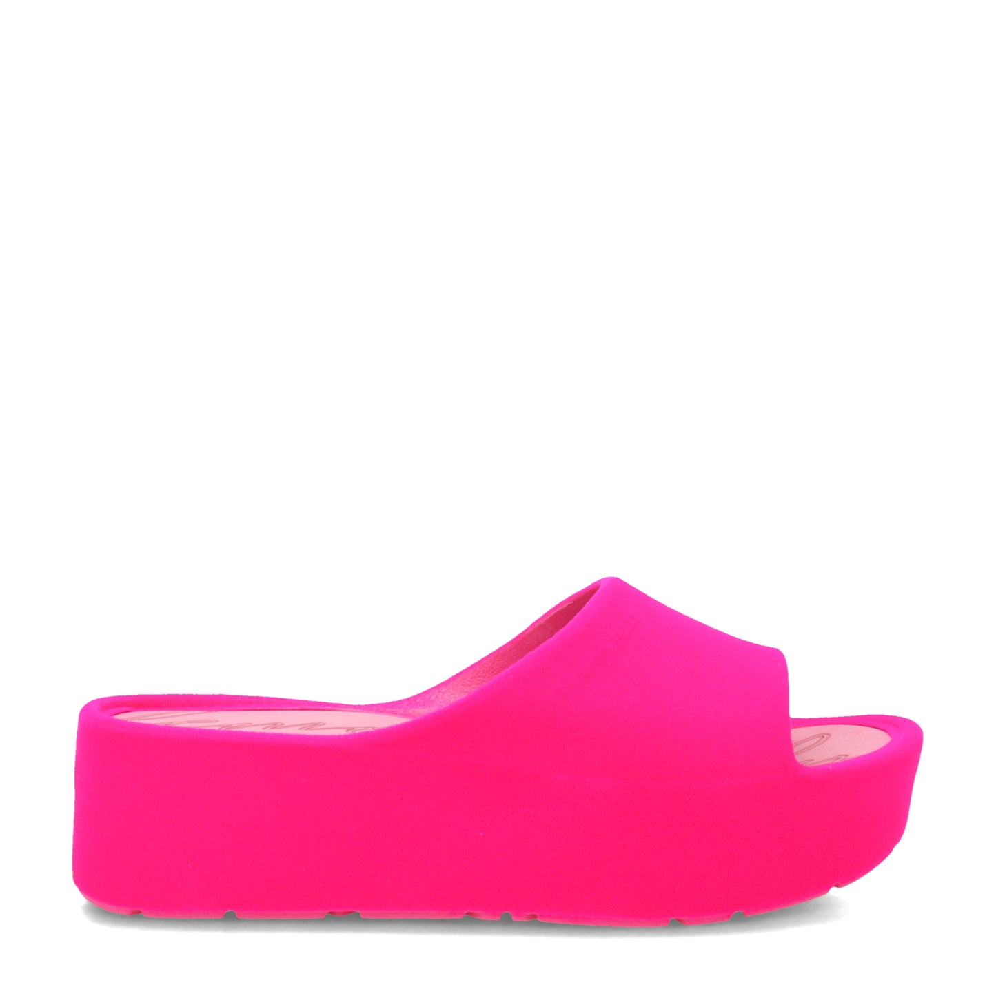 Peltz Shoes Women's Lemon Jelly Velanie Sandal FUSCHIA VELNIE-03