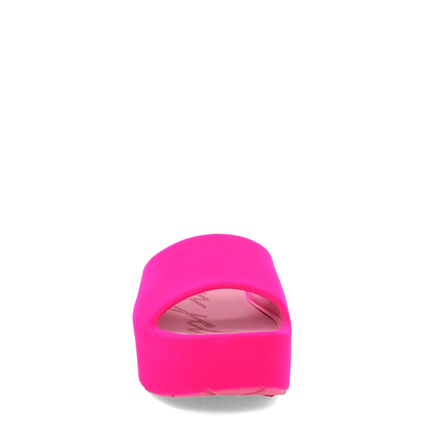 Peltz Shoes Women's Lemon Jelly Velanie Sandal FUSCHIA VELNIE-03