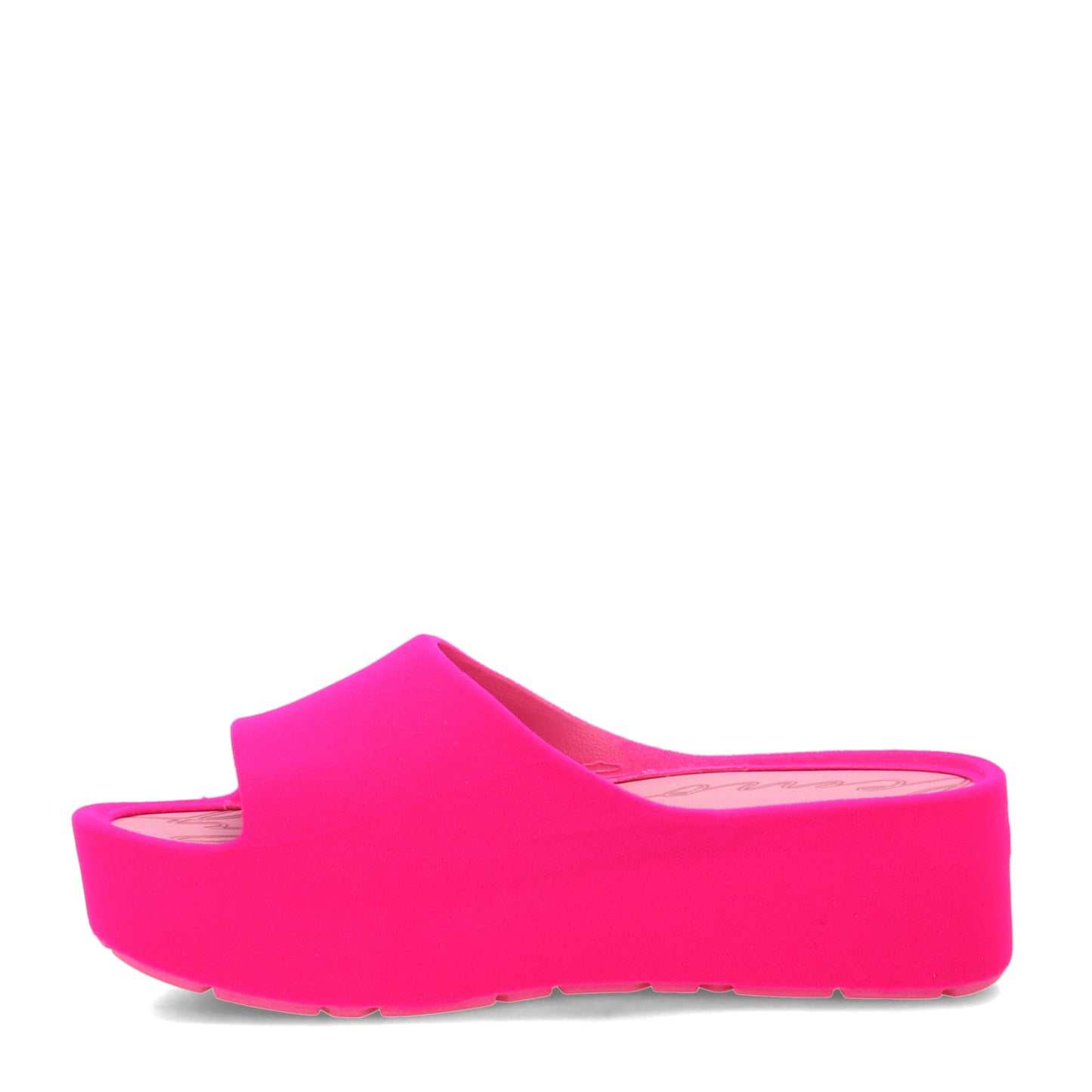 Peltz Shoes Women's Lemon Jelly Velanie Sandal FUSCHIA VELNIE-03