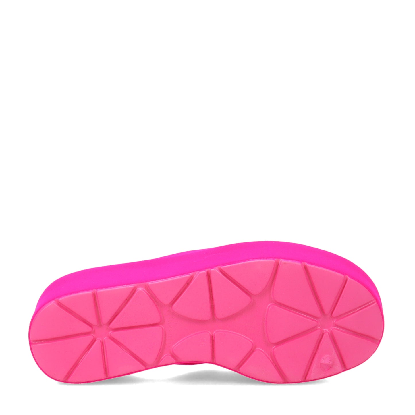 Peltz Shoes Women's Lemon Jelly Velanie Sandal FUSCHIA VELNIE-03