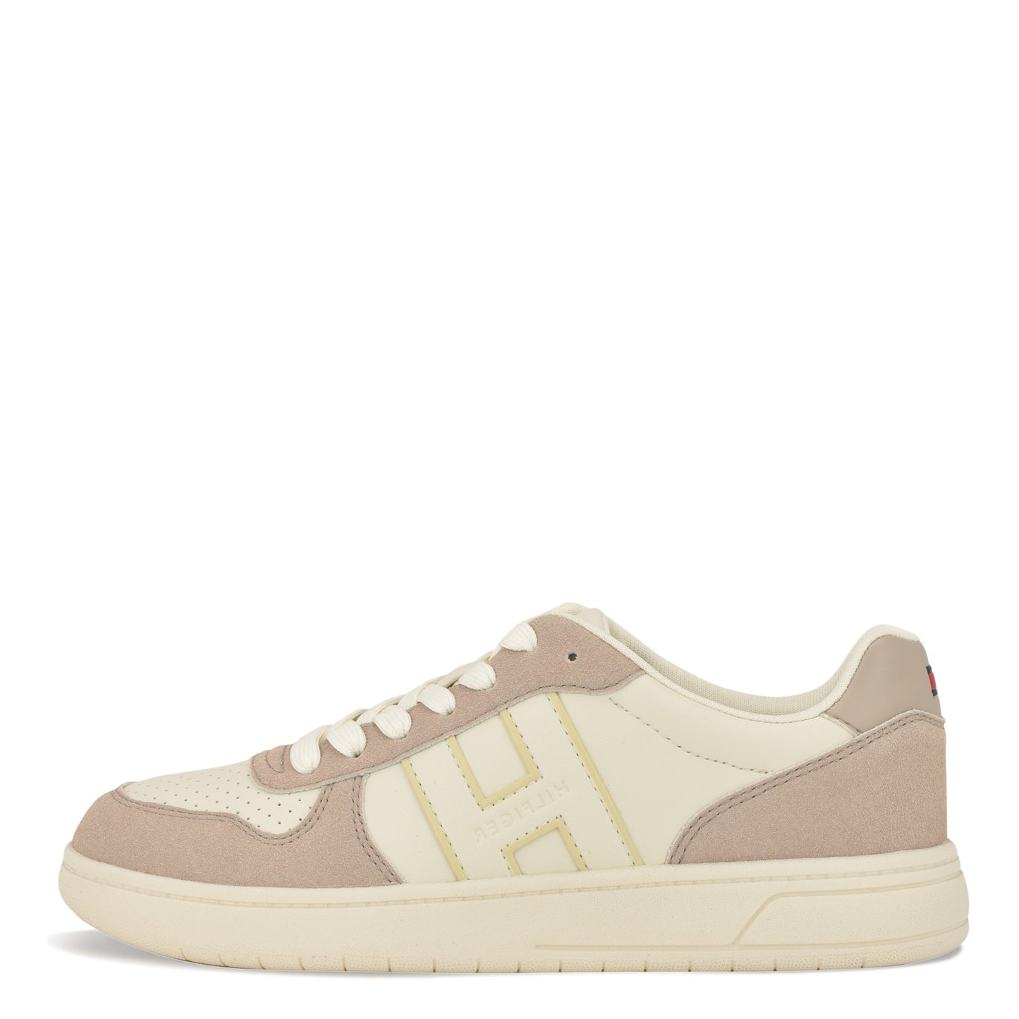 Peltz Shoes Women's Tommy Hilfiger Veniz Sneaker TAUPE VENIZ-TAU01
