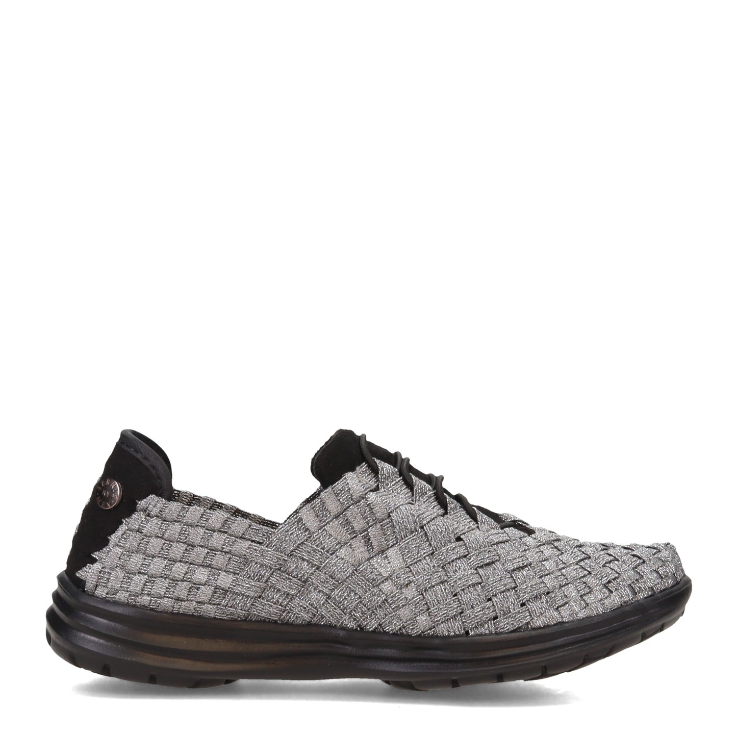 Peltz Shoes Women's Bernie Mev Victoria Slip-On PEWTER VICTORIA PEWTER