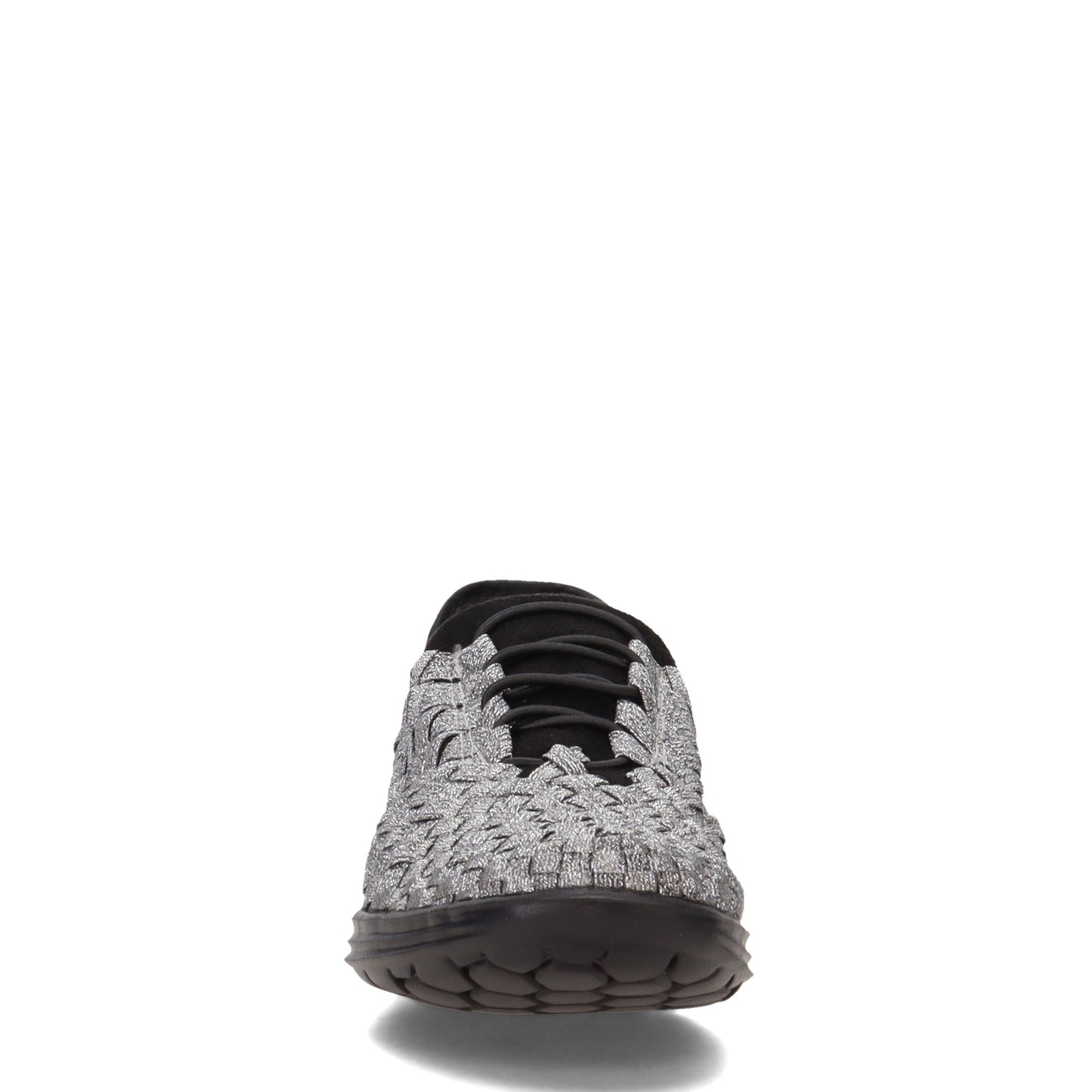 Peltz Shoes Women's Bernie Mev Victoria Slip-On PEWTER VICTORIA PEWTER