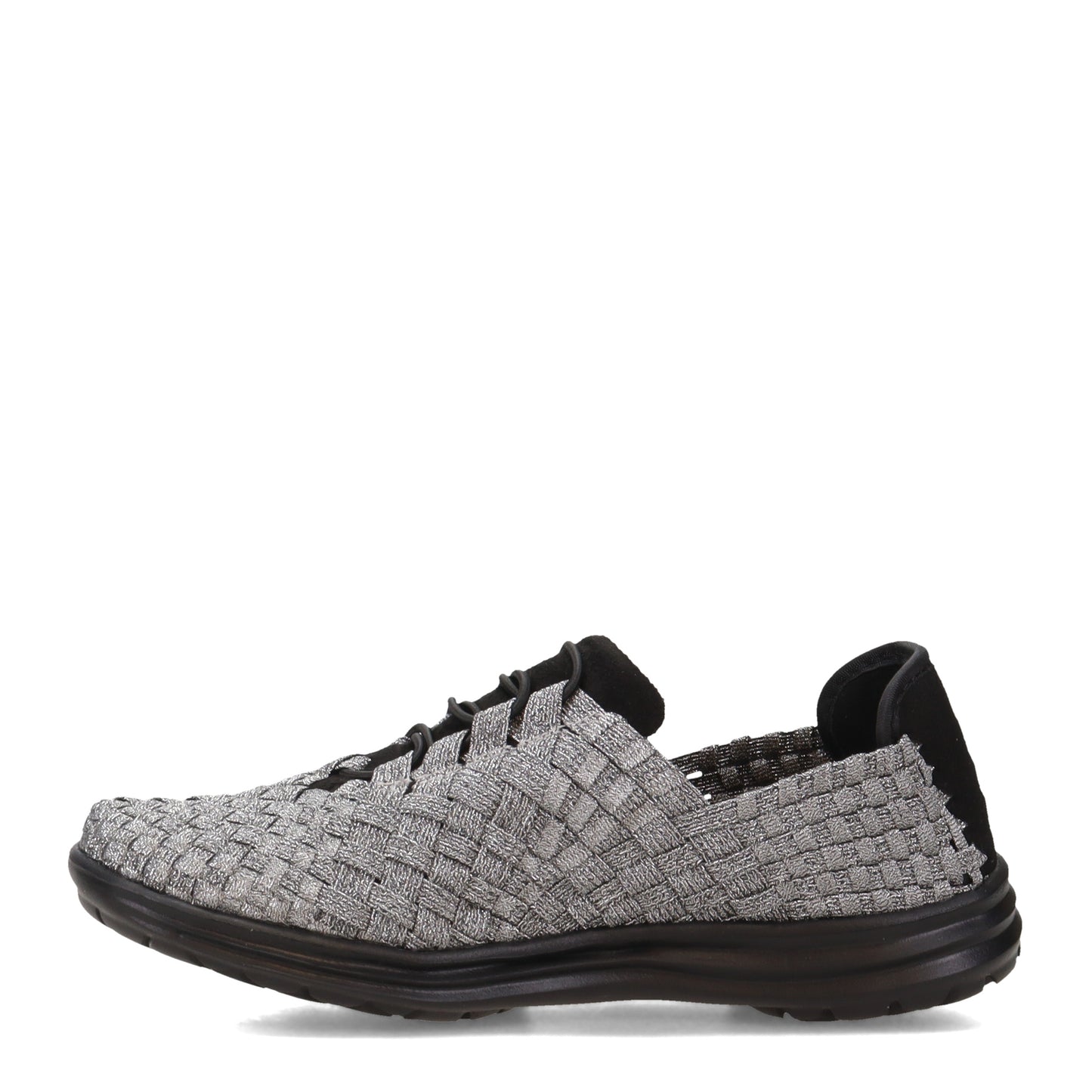 Peltz Shoes Women's Bernie Mev Victoria Slip-On PEWTER VICTORIA PEWTER