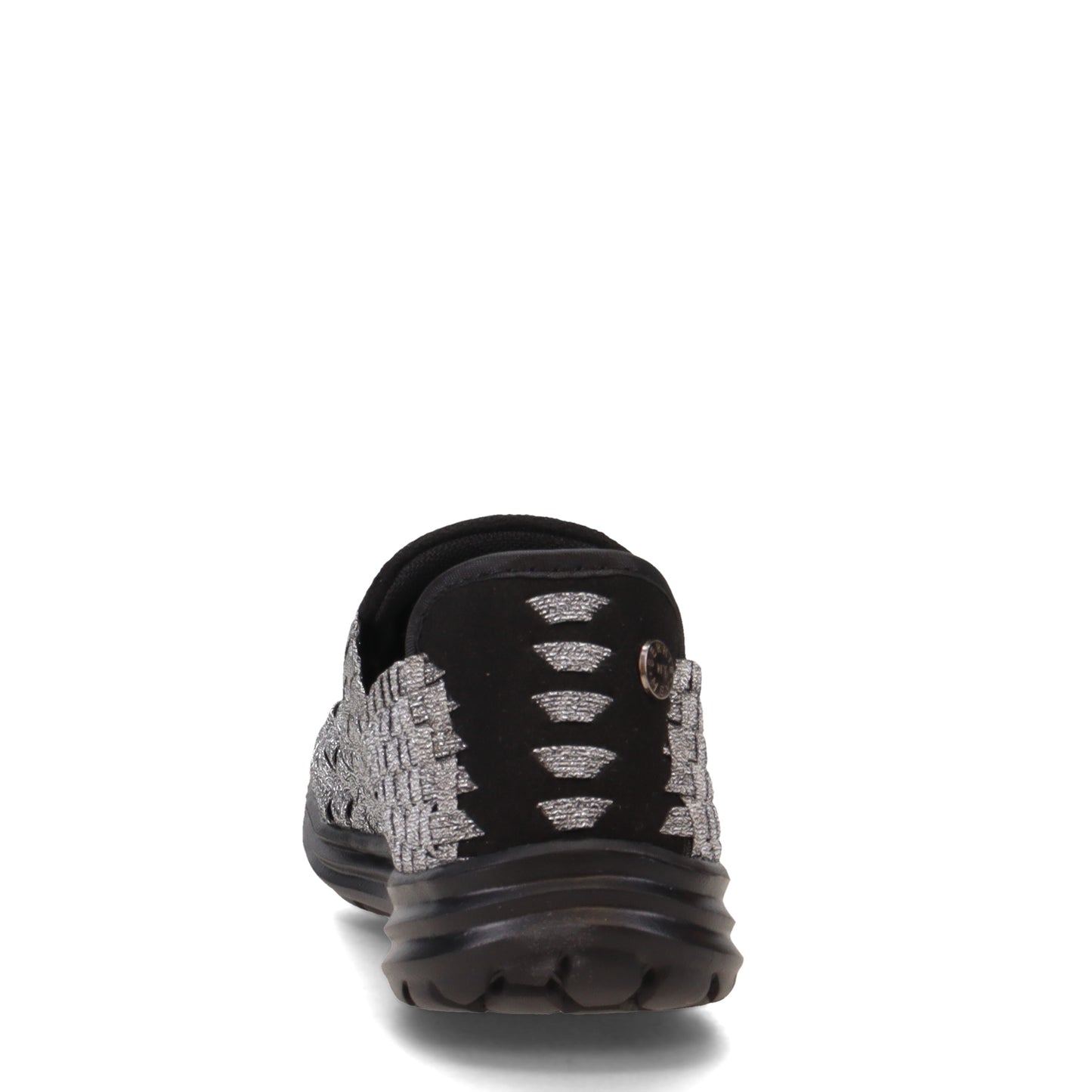 Peltz Shoes Women's Bernie Mev Victoria Slip-On PEWTER VICTORIA PEWTER