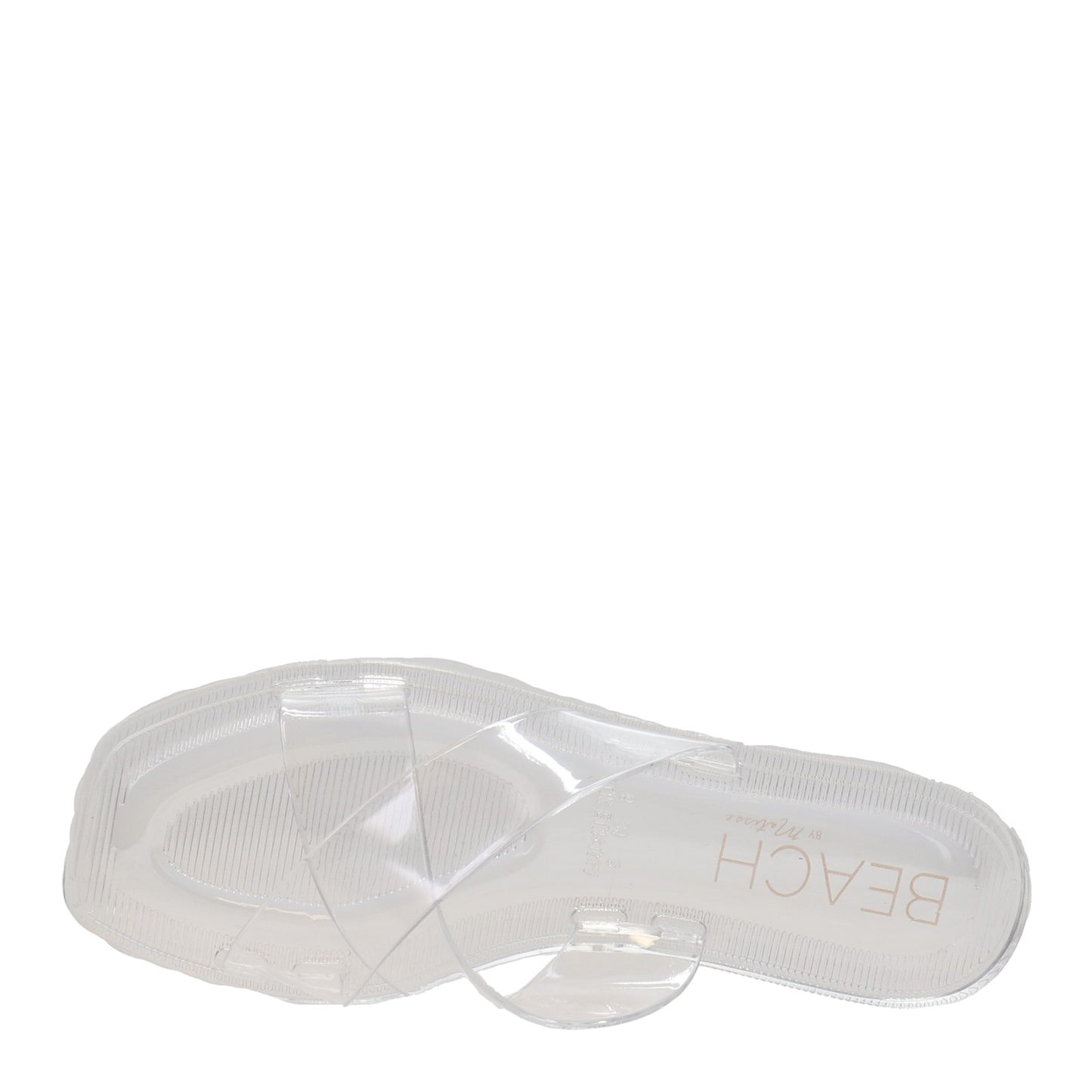 Peltz Shoes Women's Matisse Villa Sandal CLEAR VILLA-CLEAR