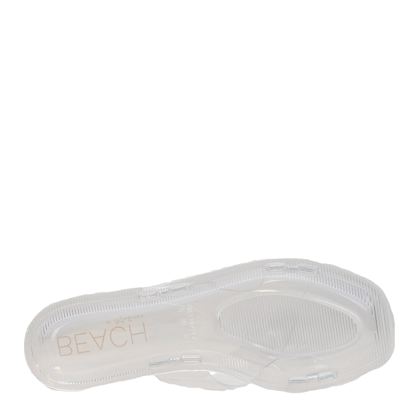 Peltz Shoes Women's Matisse Villa Sandal CLEAR VILLA-CLEAR