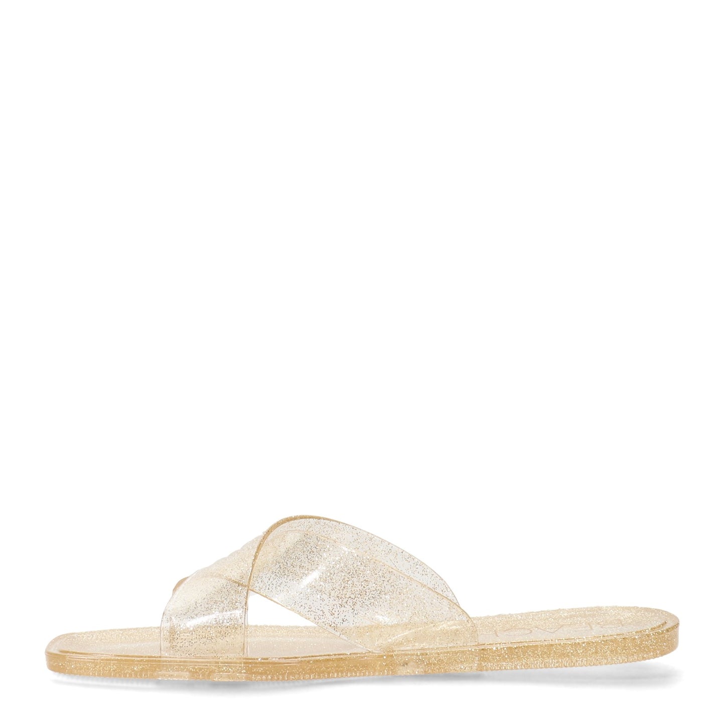 Peltz Shoes Women's Matisse Villa Sandal GOLD SPARKLE VILLA-GOLD