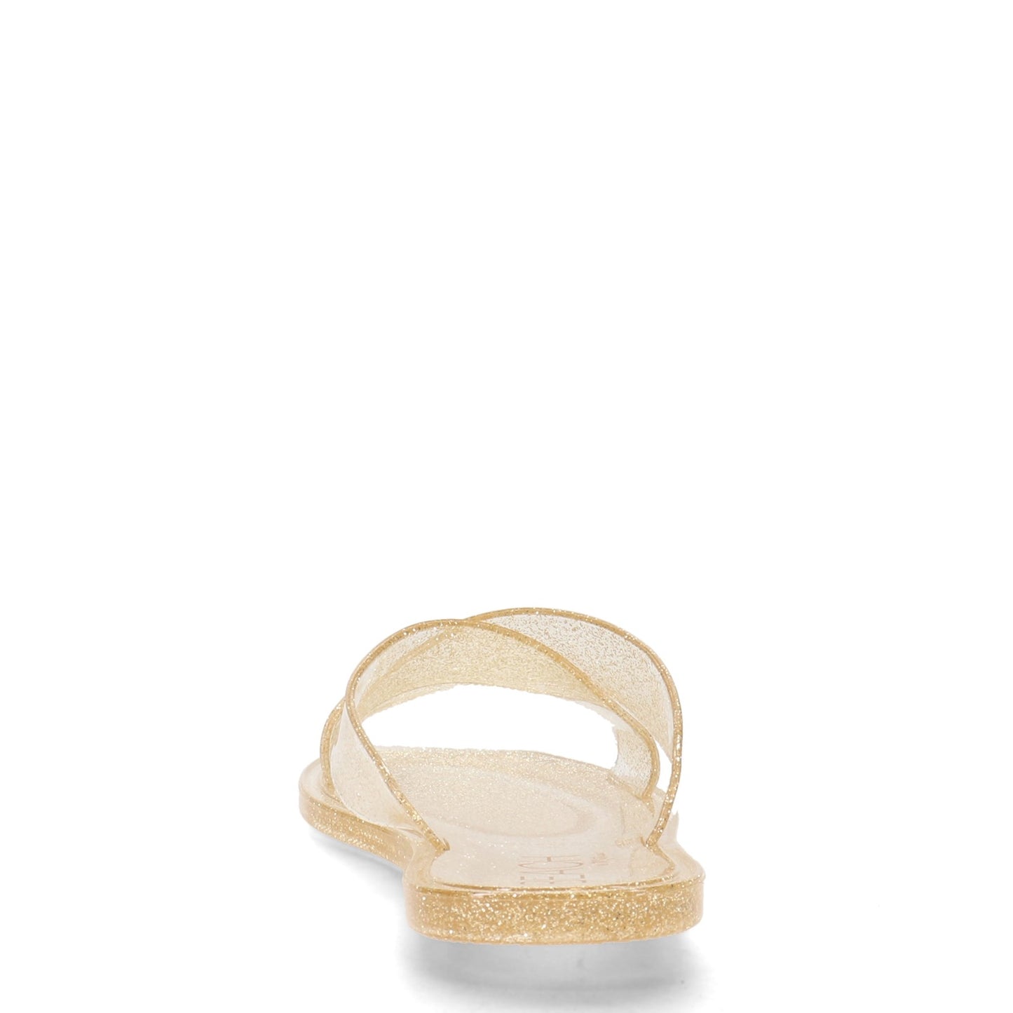 Peltz Shoes Women's Matisse Villa Sandal GOLD SPARKLE VILLA-GOLD