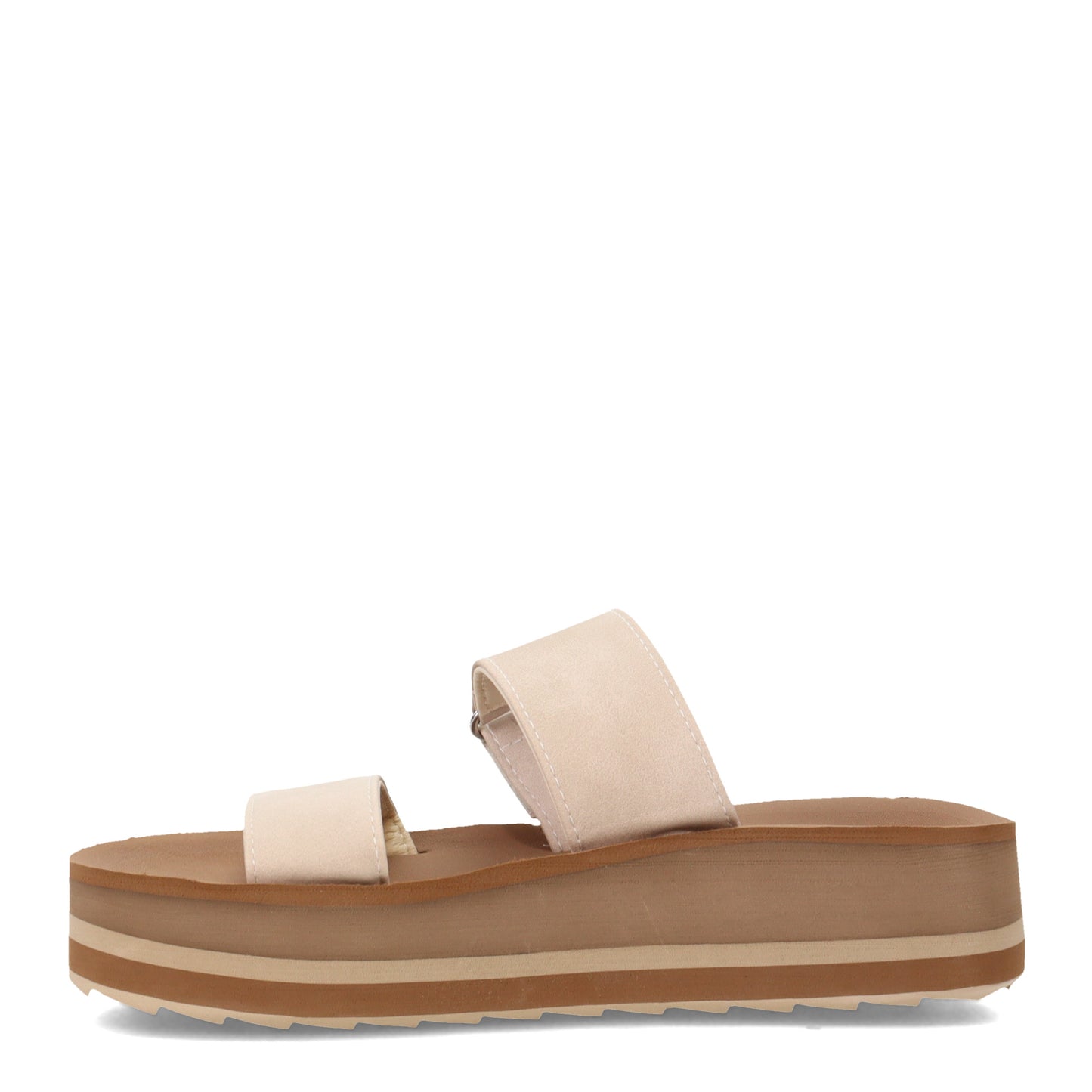 Peltz Shoes Women's Cobian Vira Rise Sandal CREAM VIR22-CREAM