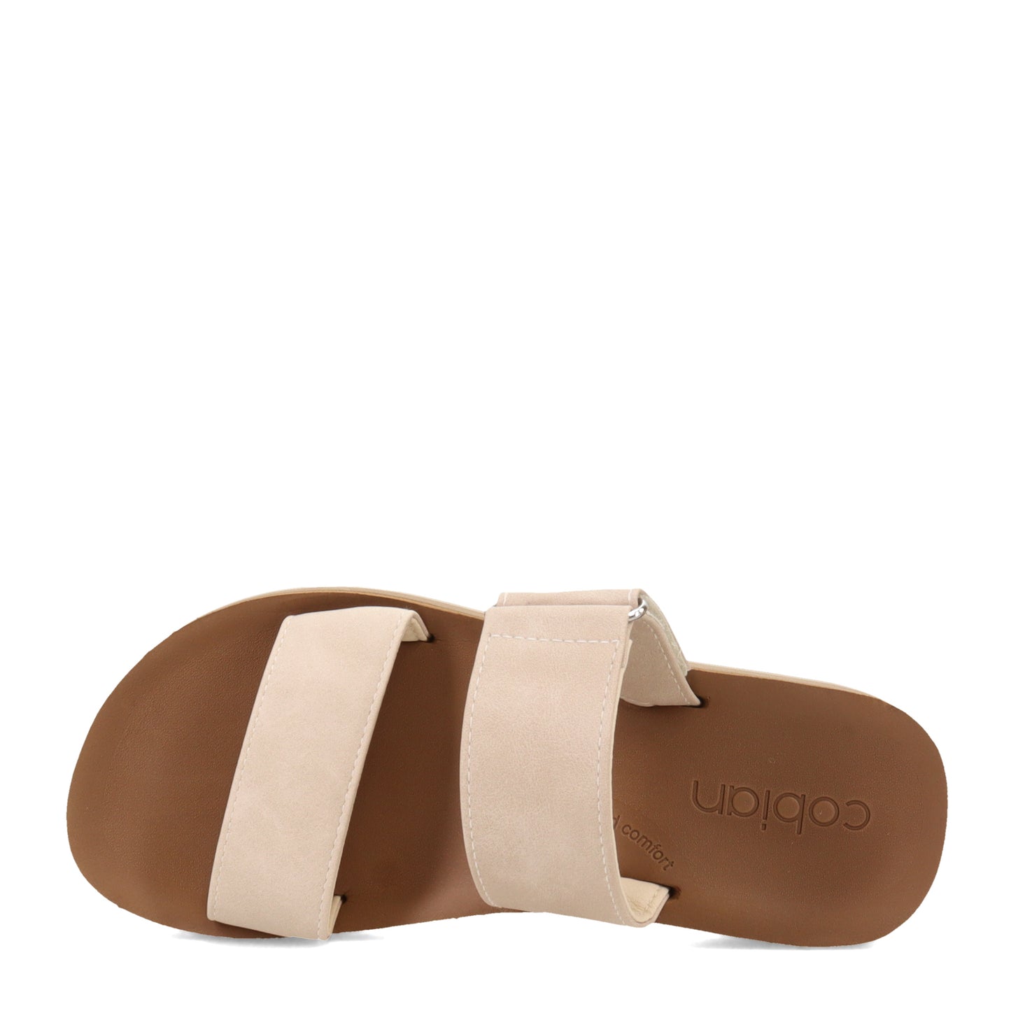 Peltz Shoes Women's Cobian Vira Rise Sandal CREAM VIR22-CREAM