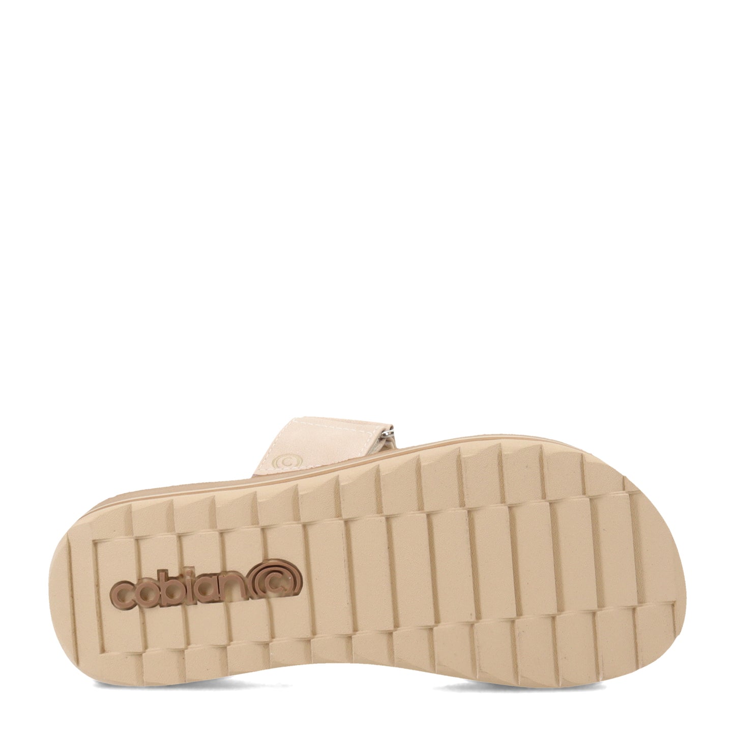 Peltz Shoes Women's Cobian Vira Rise Sandal CREAM VIR22-CREAM