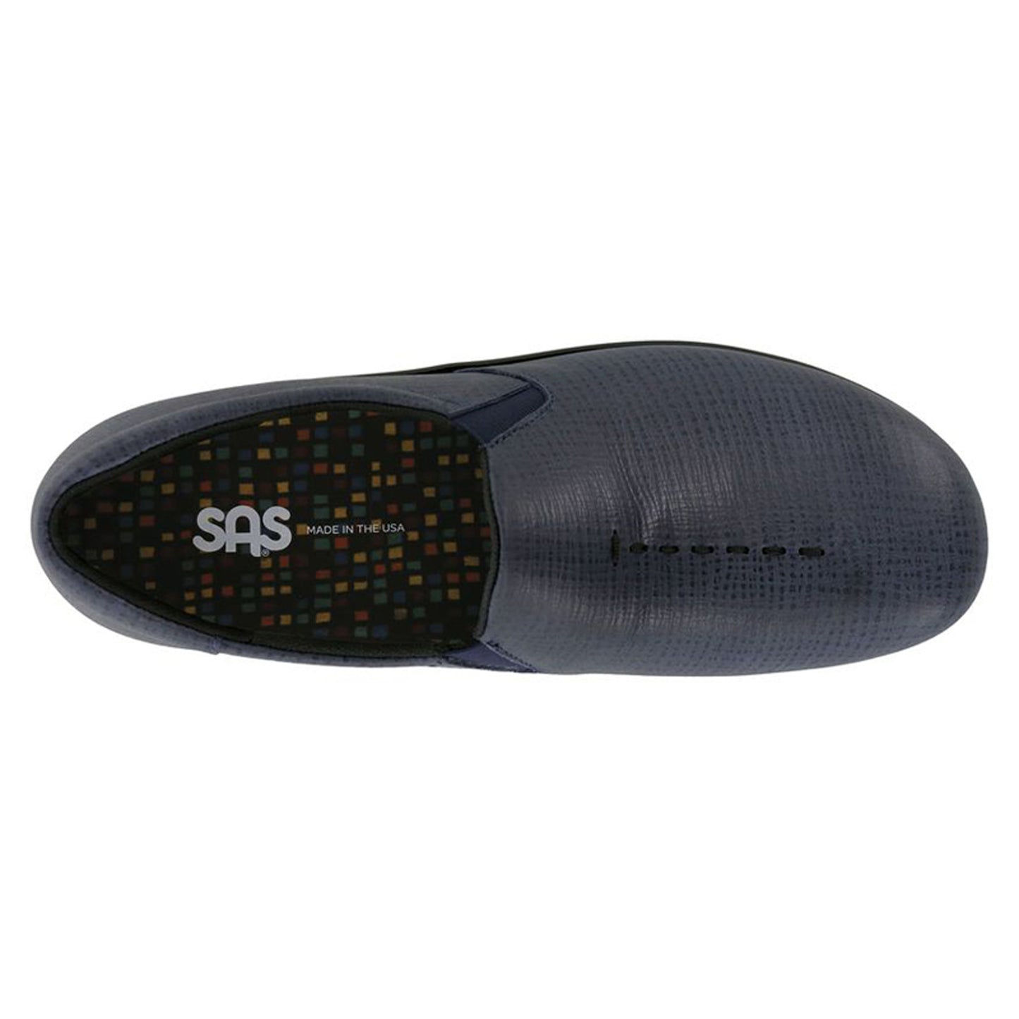 Peltz Shoes Women's SAS Viva Slip-On BLUEBERRY VIVA BLUEB
