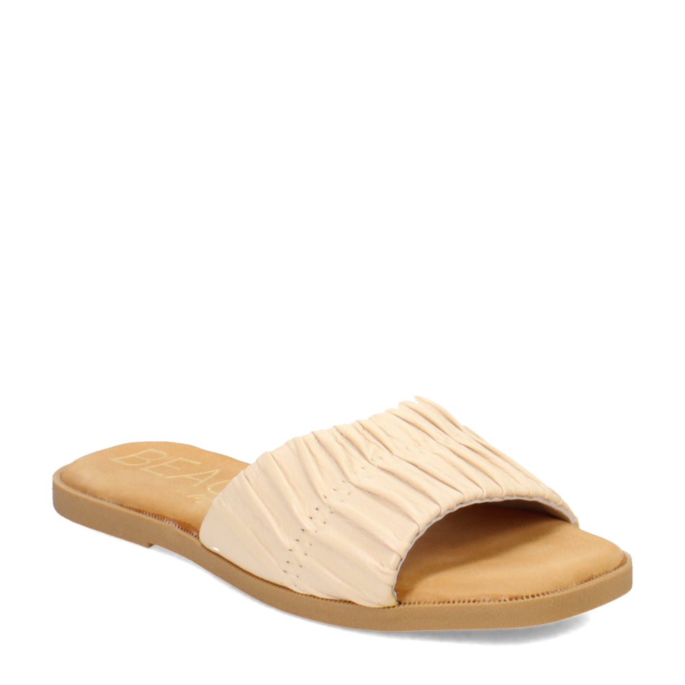【美品】Melt the lady ／ volume upper sandal VIVA-NATURAL_Womens-Beach-By-