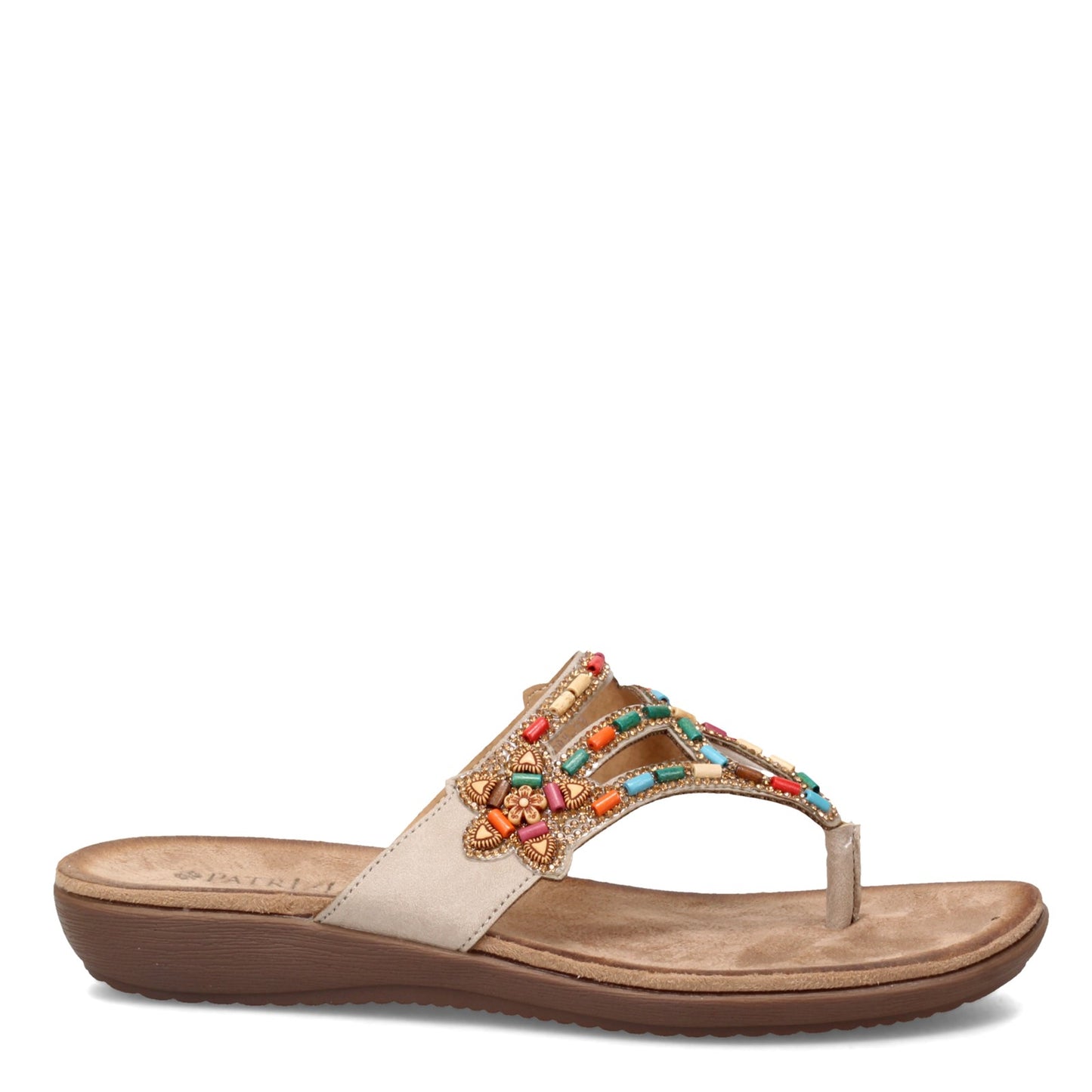 Peltz Shoes Women's Patrizia Vizzan Sandal Gray VIZZAN-GRY