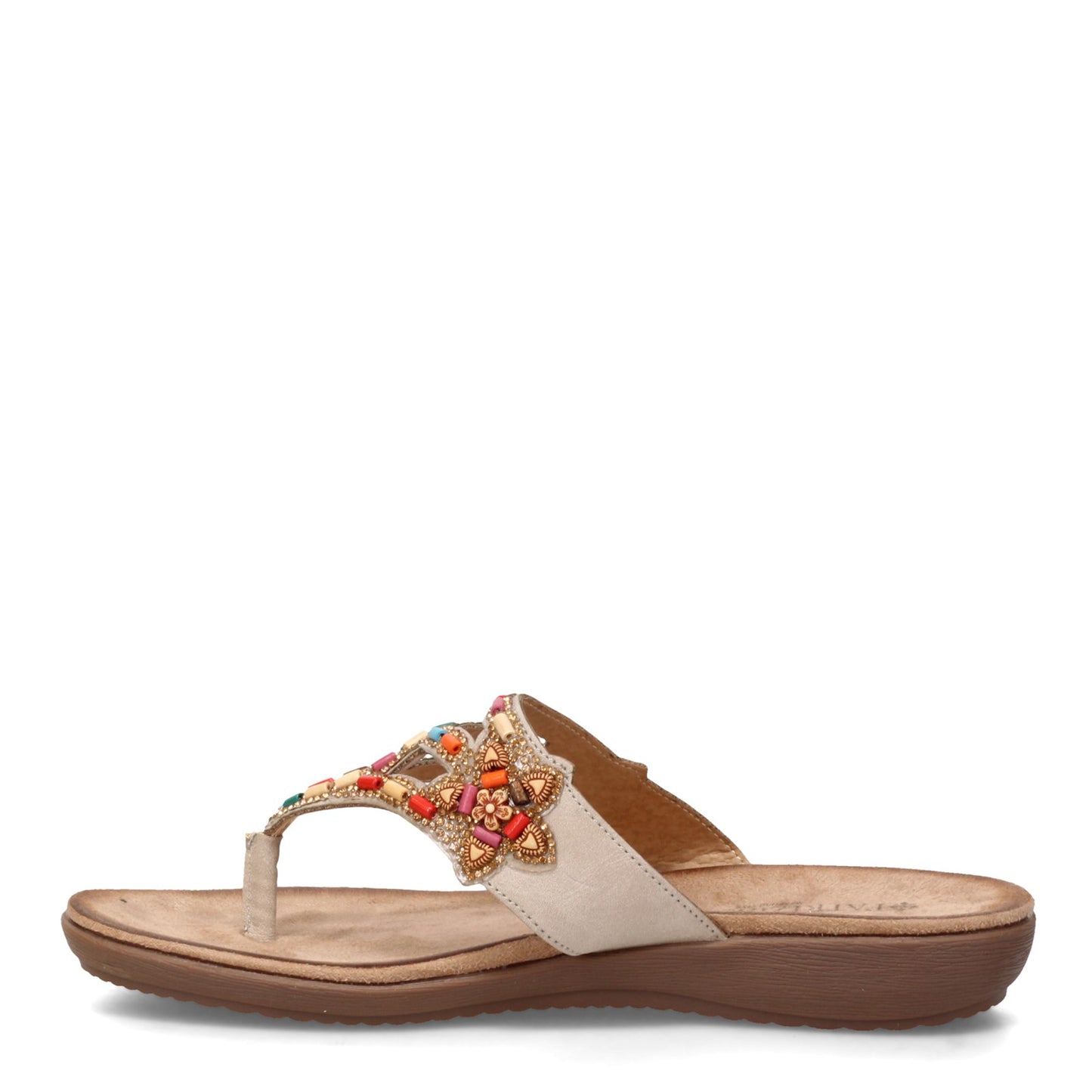 Peltz Shoes Women's Patrizia Vizzan Sandal Gray VIZZAN-GRY