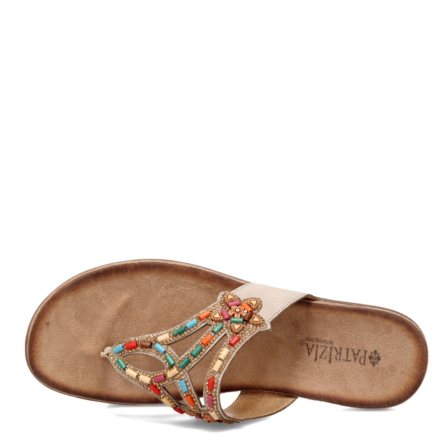 Peltz Shoes Women's Patrizia Vizzan Sandal Gray VIZZAN-GRY