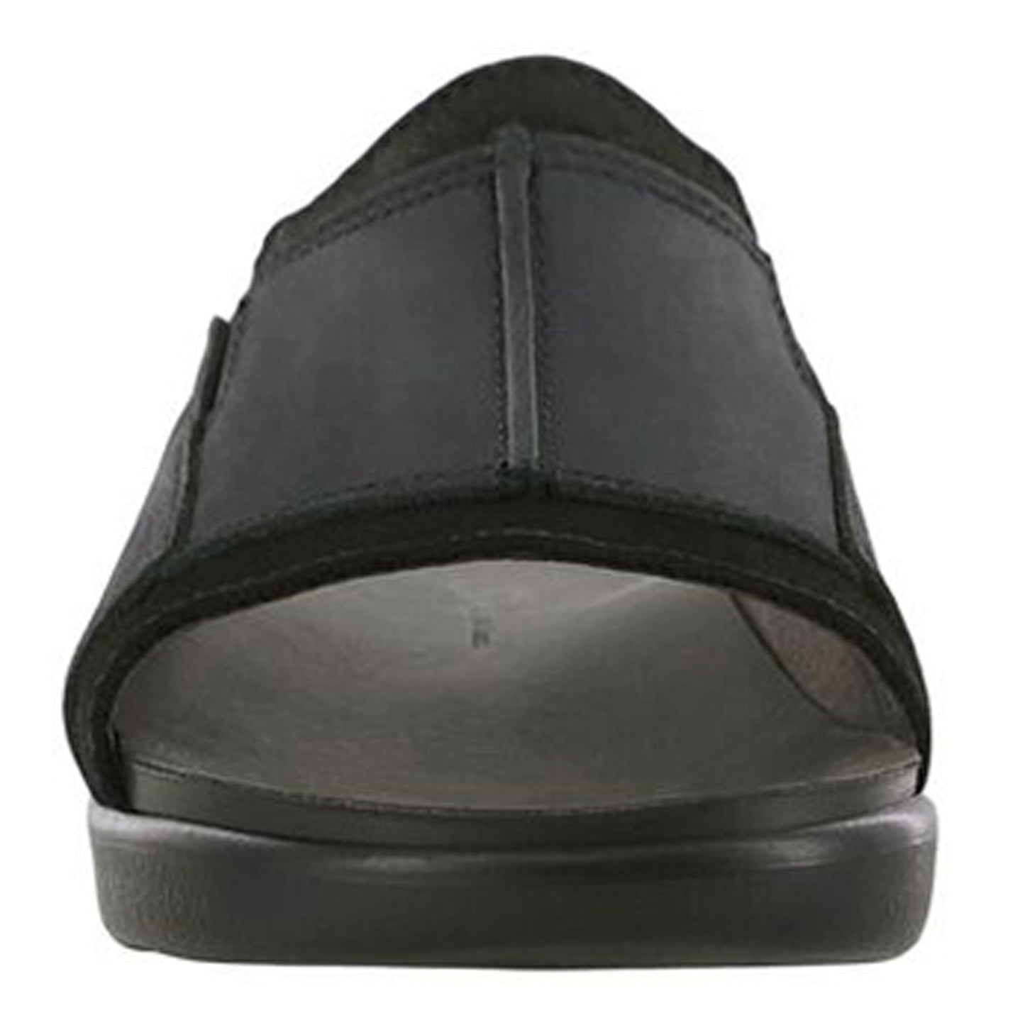 Peltz Shoes Men's SAS Voyage Sandal NERO VOYAGE NERO