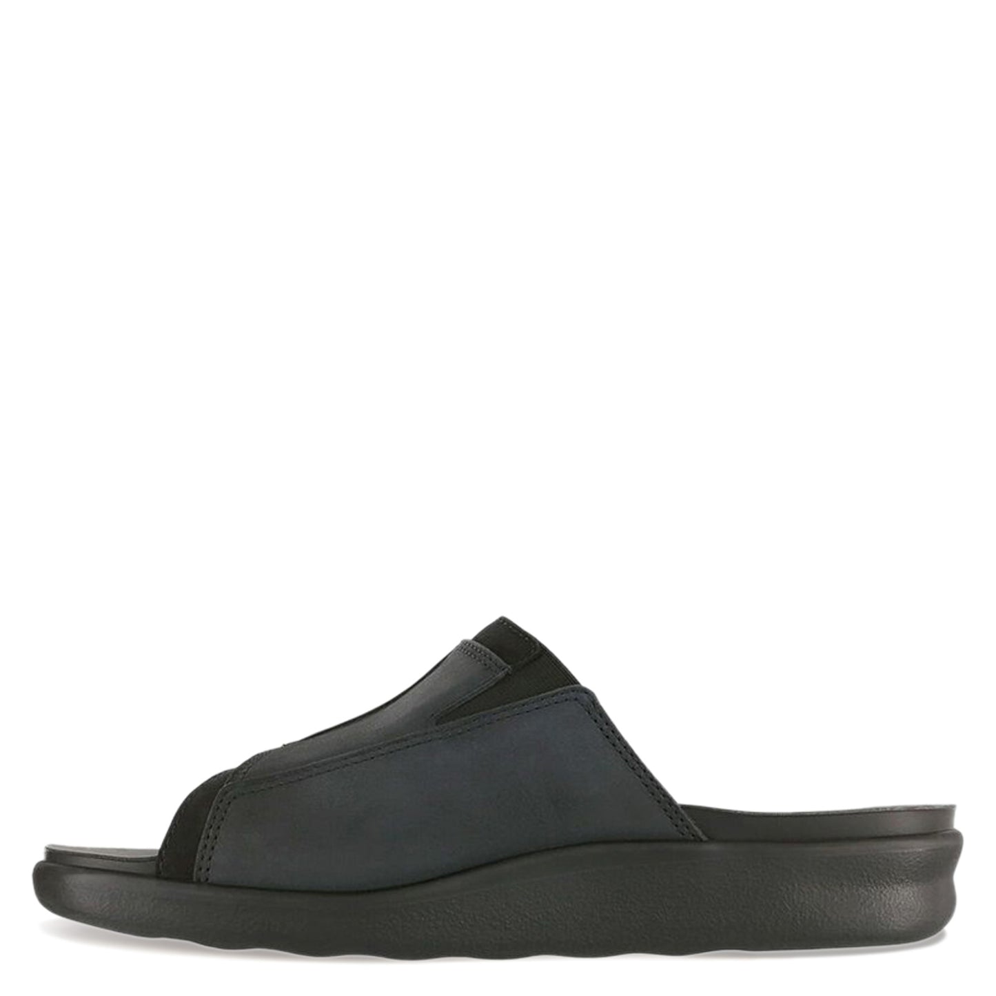 Peltz Shoes Men's SAS Voyage Sandal NERO VOYAGE NERO