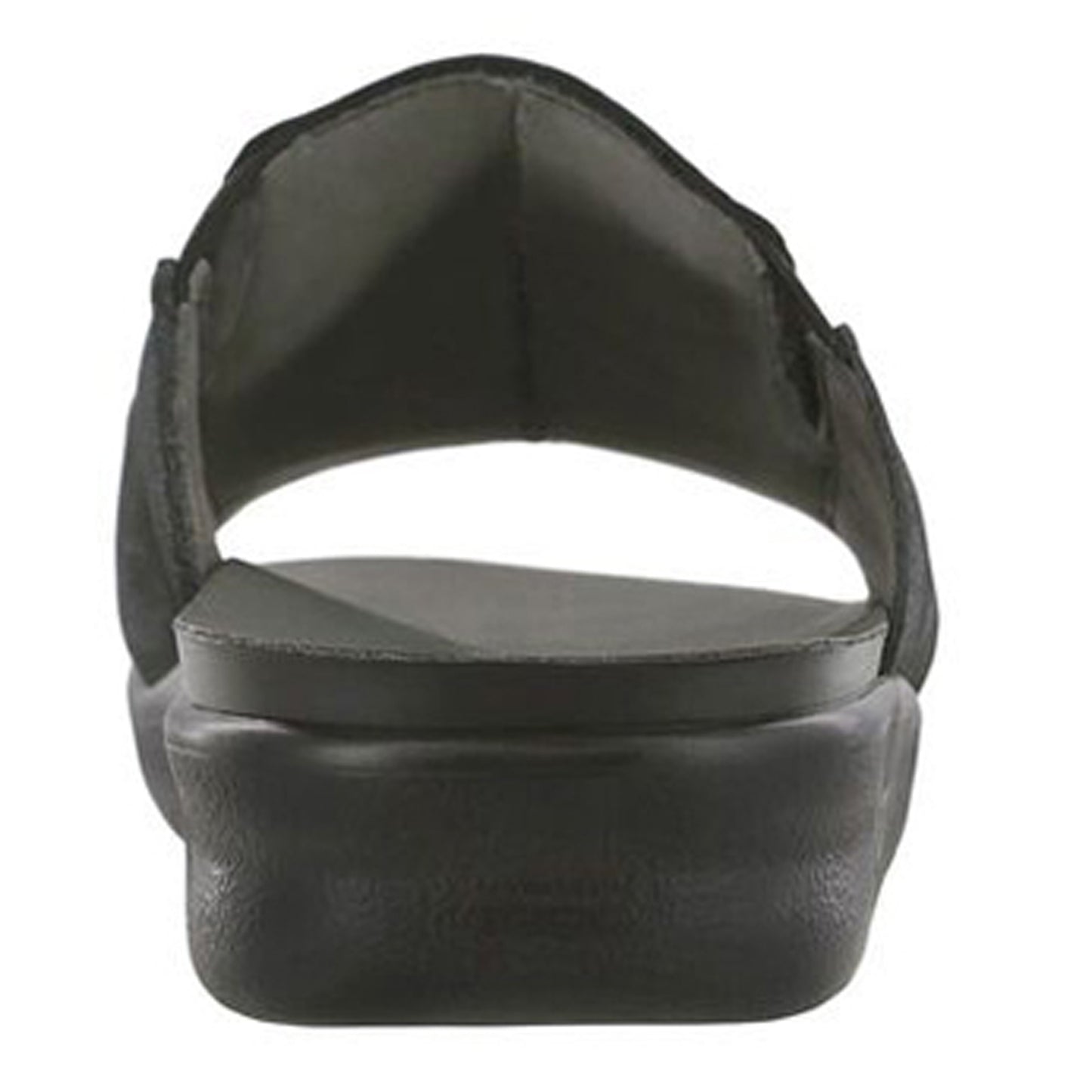 Peltz Shoes Men's SAS Voyage Sandal NERO VOYAGE NERO