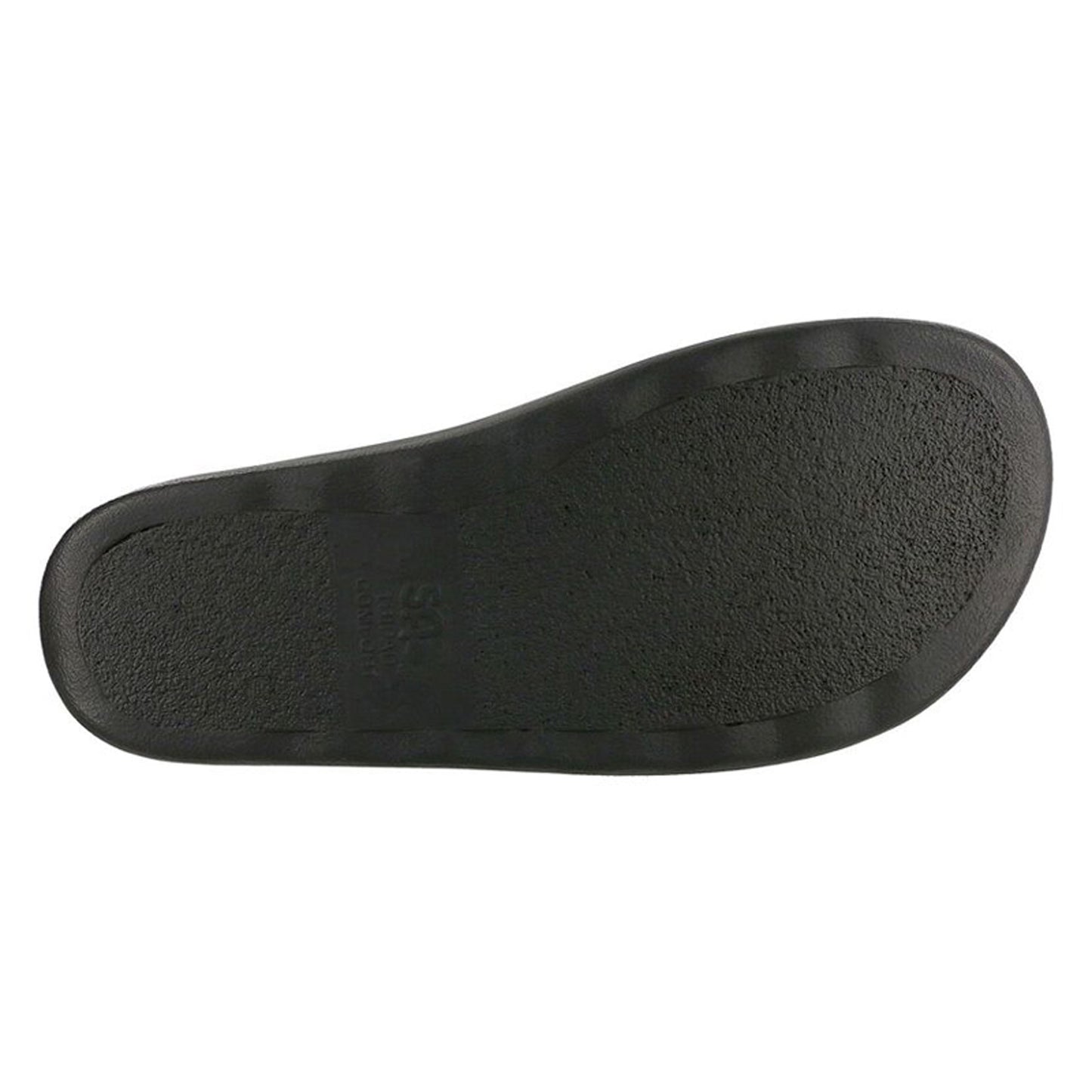 Peltz Shoes Men's SAS Voyage Sandal NERO VOYAGE NERO