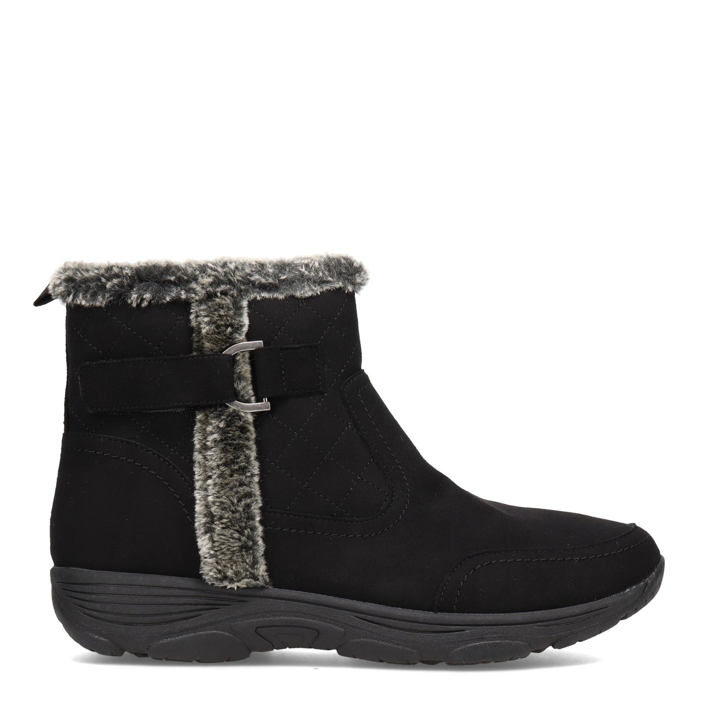 Peltz Shoes Women's Easy Spirit Valor Boot BLACK VALOR2-BLK01