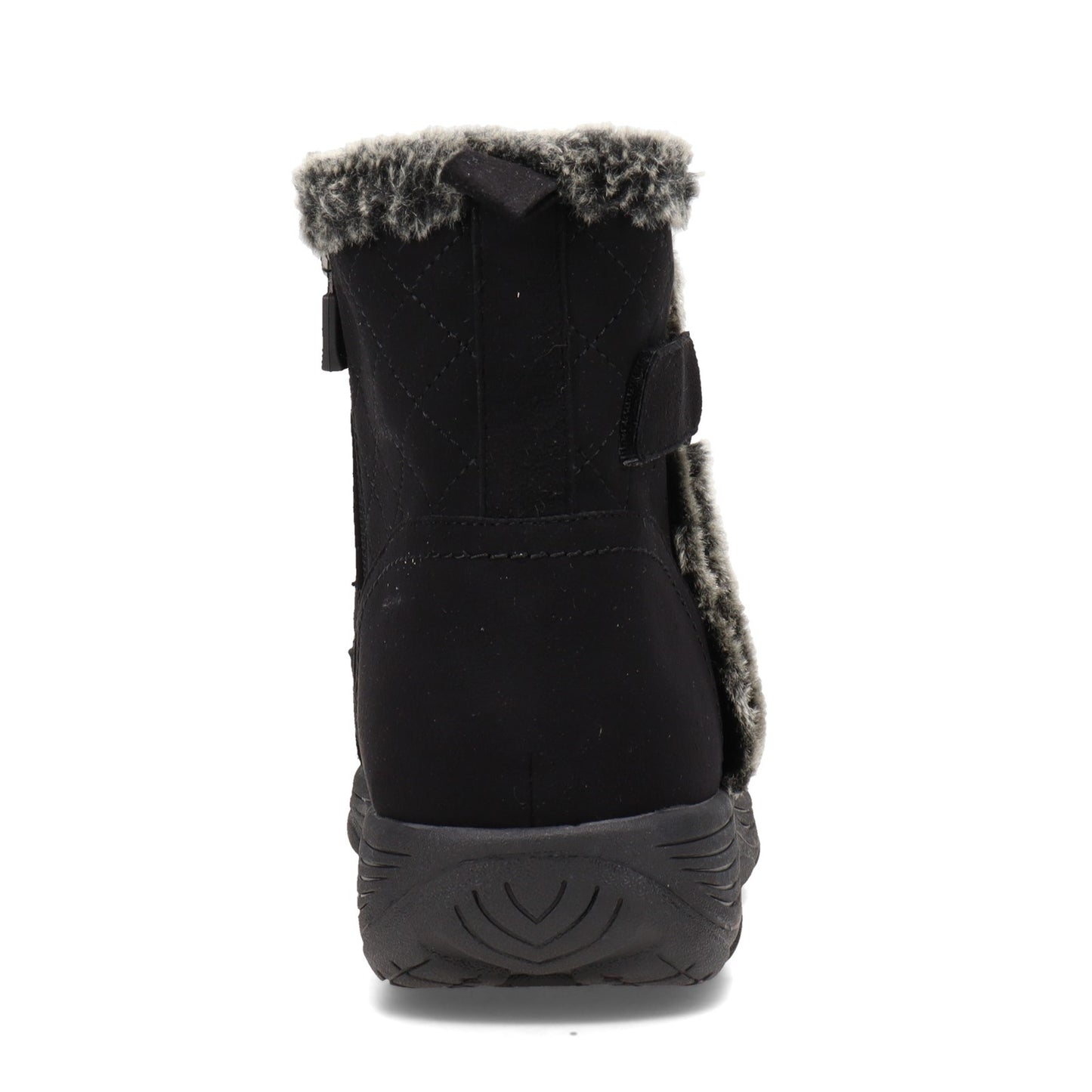 Peltz Shoes Women's Easy Spirit Valor Boot BLACK VALOR2-BLK01