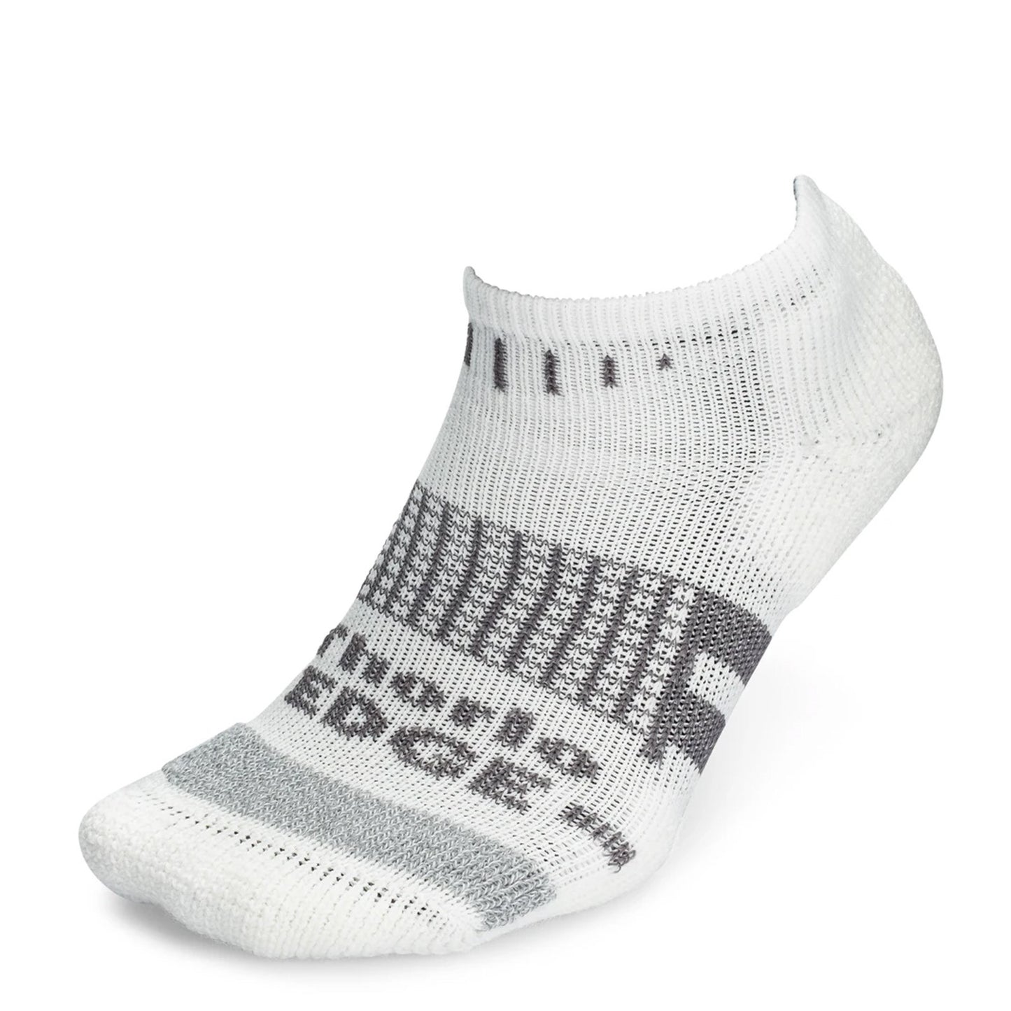 Peltz Shoes Unisex Thorlos Tennis Moderate Cushion Low Cut Socks - Large - 1 Pair WHITE VCMU-13 004