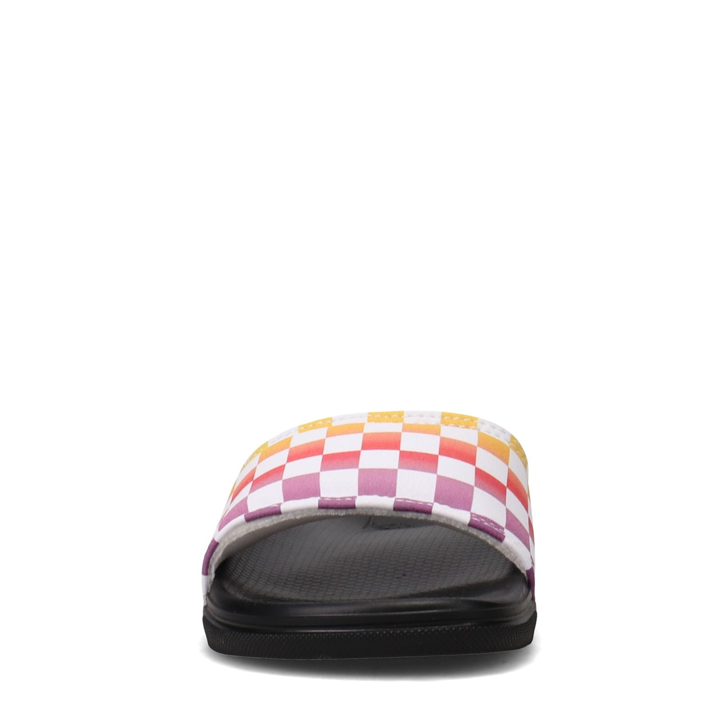 Peltz Shoes Girl's Vans Range Slide Sandal - Little Kid & Big Kid RAINBOW VN0A5ELW3RQ