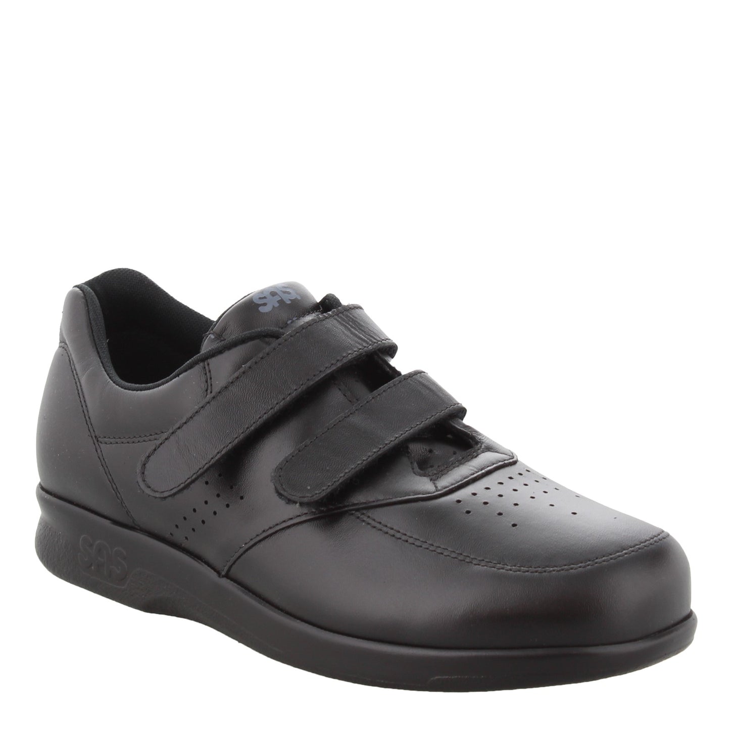 Peltz Shoes Men's SAS VTO Slip-On Loafer BLACK VTO BLK