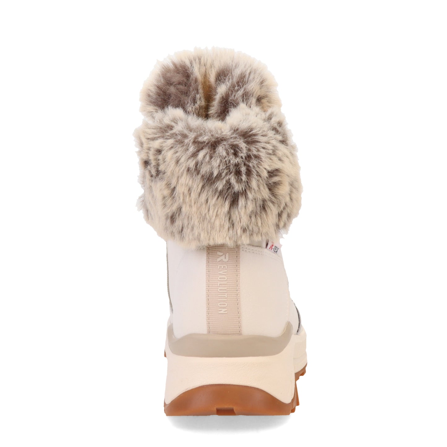 Peltz Shoes Women's Rieker Deborah Boot OFF WHITE W0063-80