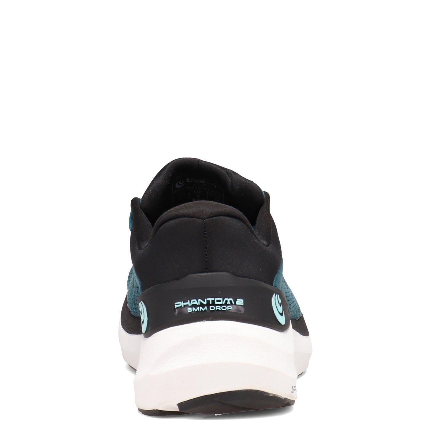 Peltz Shoes Women's Topo Phantom 2 Running Shoe EMERALD W046-EW