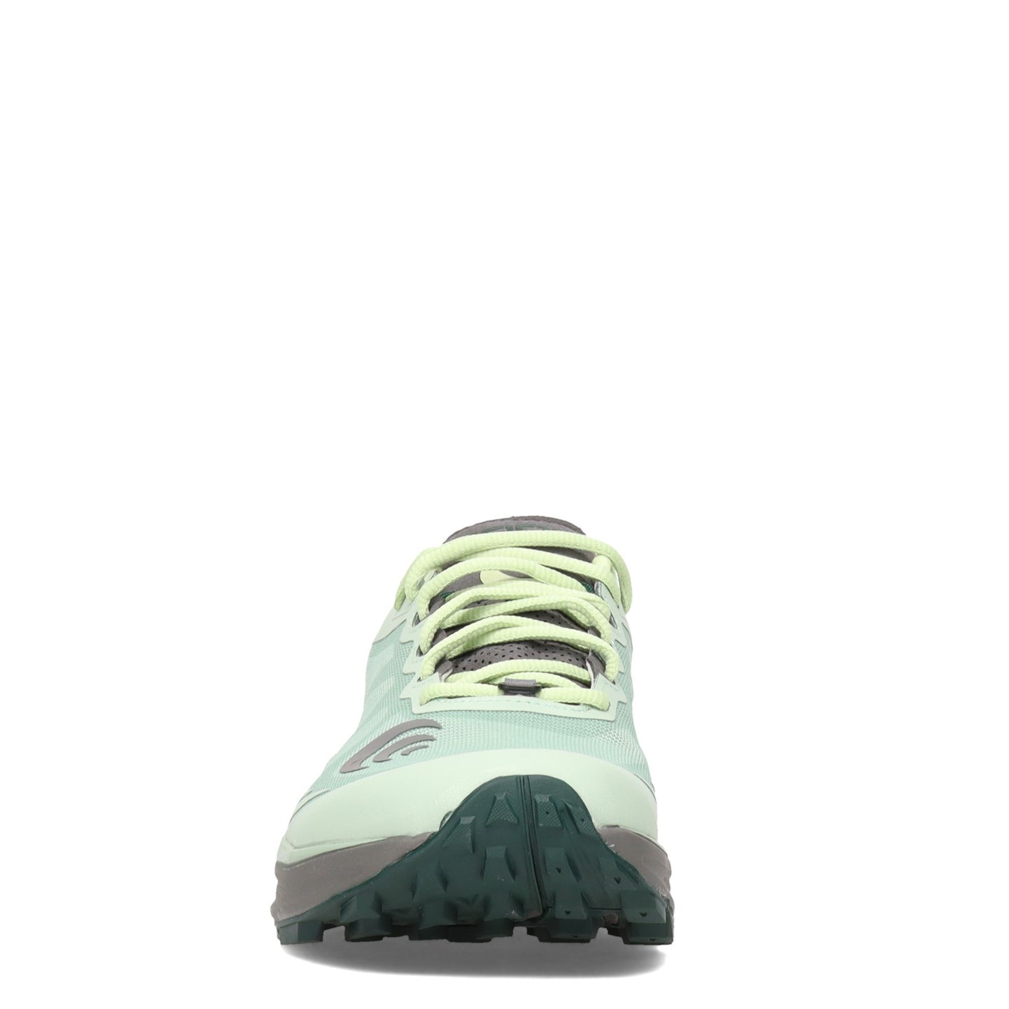 Peltz Shoes Women's Topo MTN Racer 2 Trail Running Shoe GREEN MOSS W047-MG