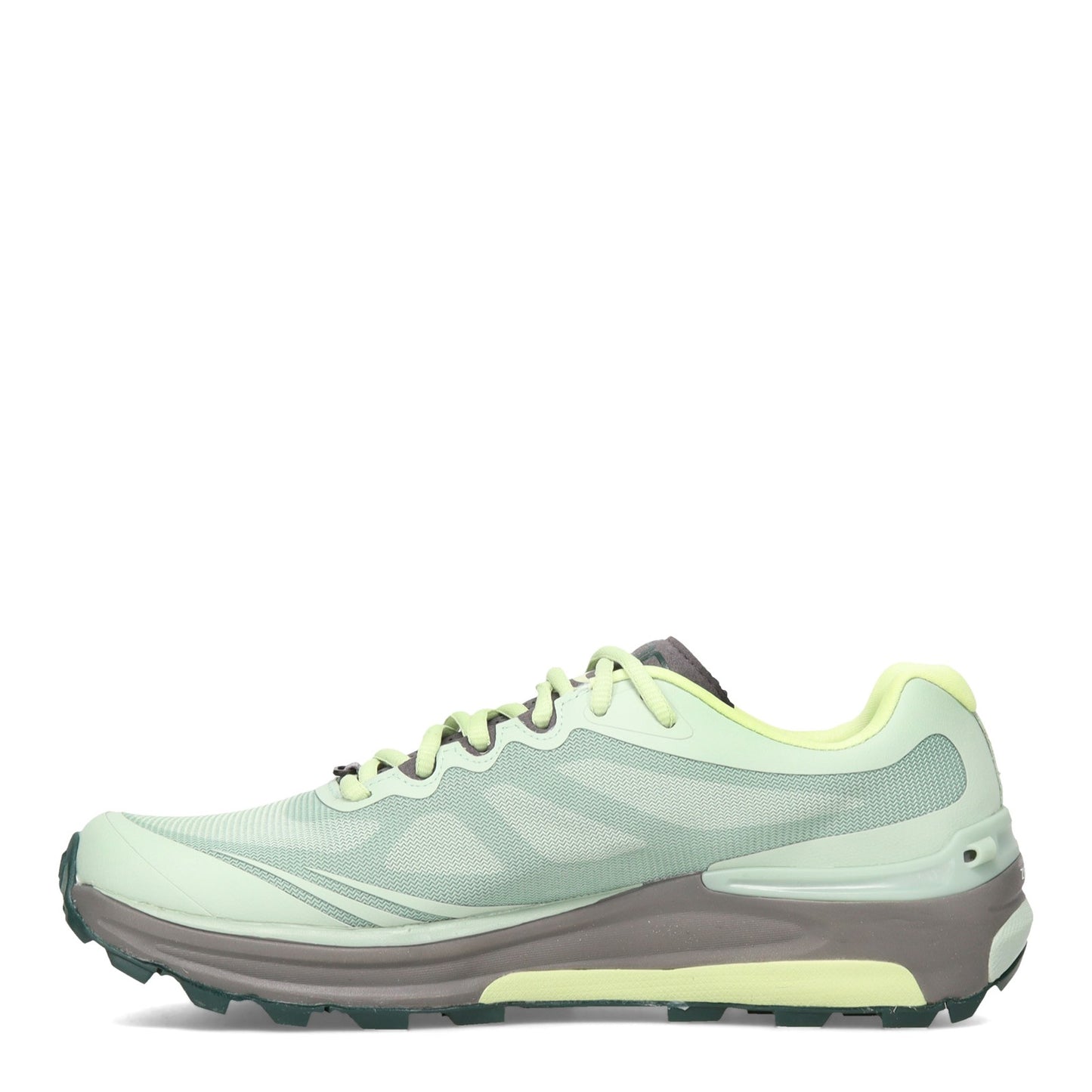 Peltz Shoes Women's Topo MTN Racer 2 Trail Running Shoe GREEN MOSS W047-MG