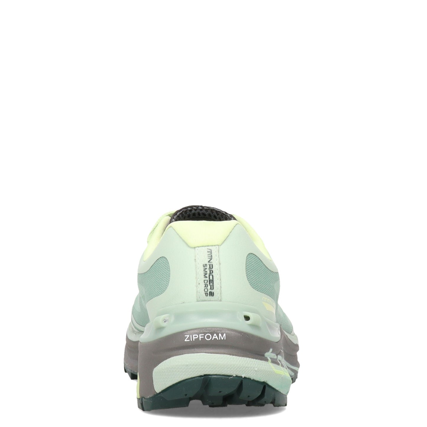 Peltz Shoes Women's Topo MTN Racer 2 Trail Running Shoe GREEN MOSS W047-MG