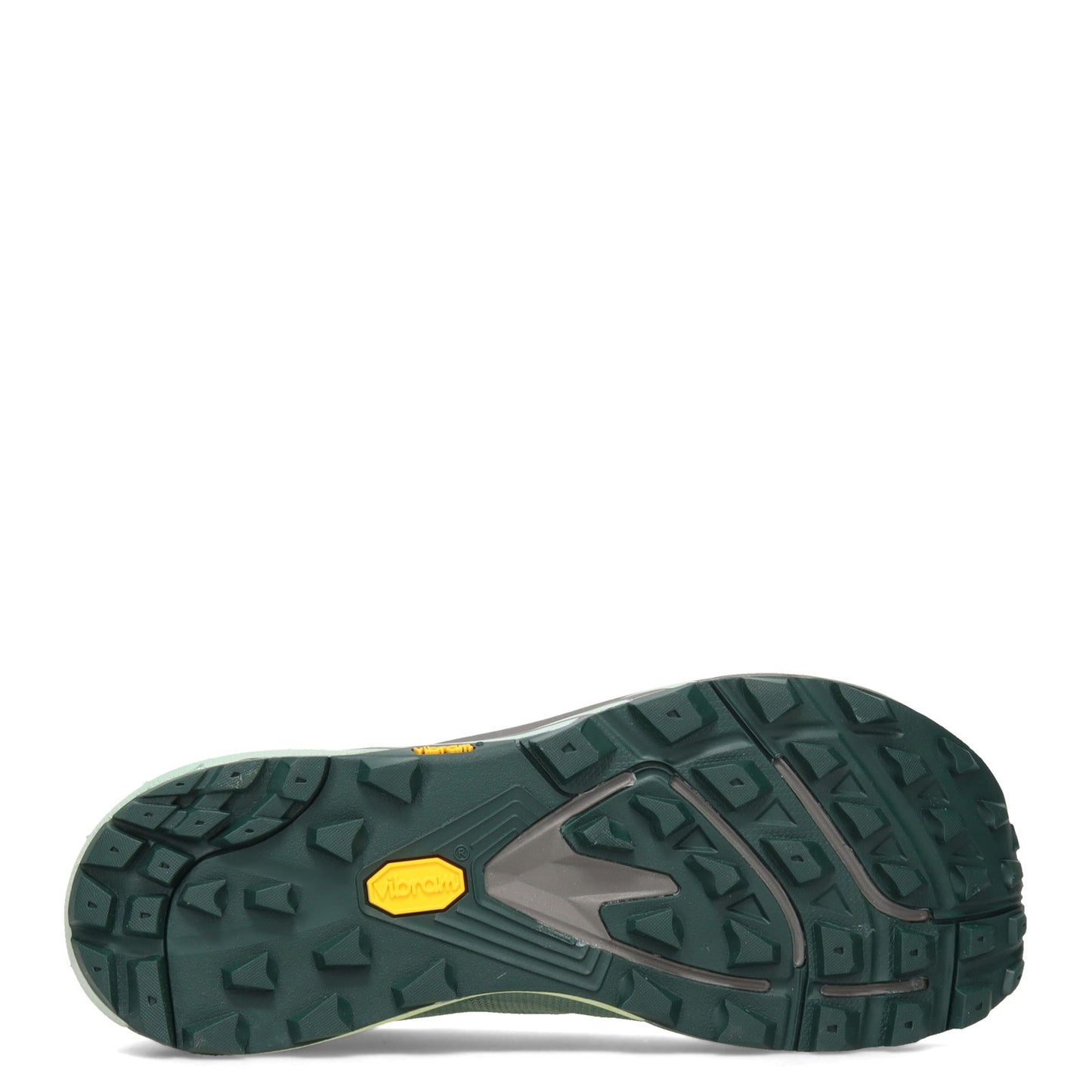 Peltz Shoes Women's Topo MTN Racer 2 Trail Running Shoe GREEN MOSS W047-MG